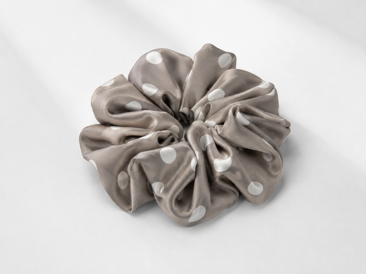 Scrunchie gemustert groß