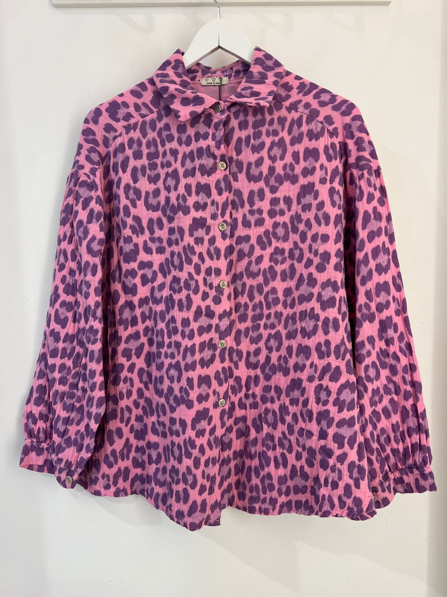 Musselinbluse Leya Leo
