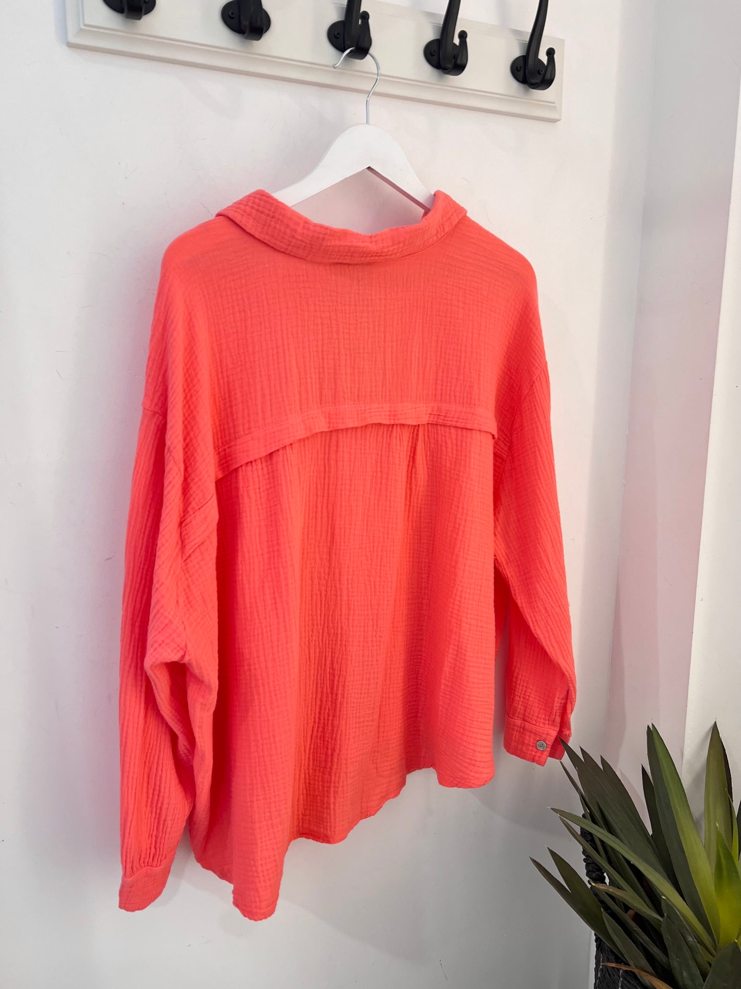 Musselinbluse Leya
