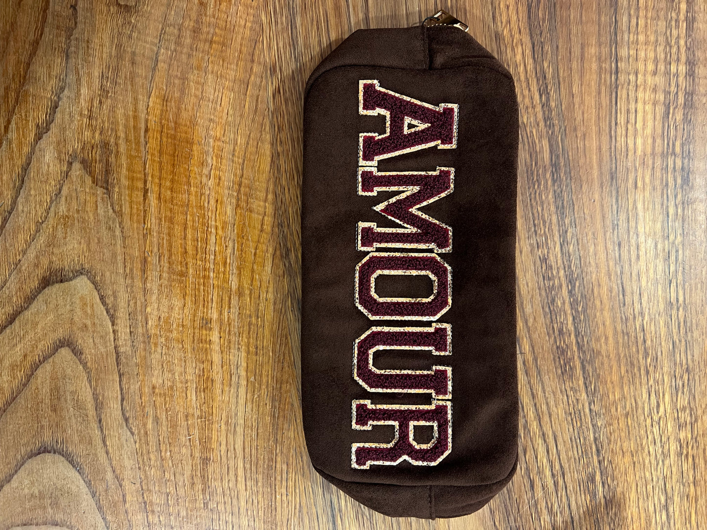 Kosmetiktasche "AMOUR" groß