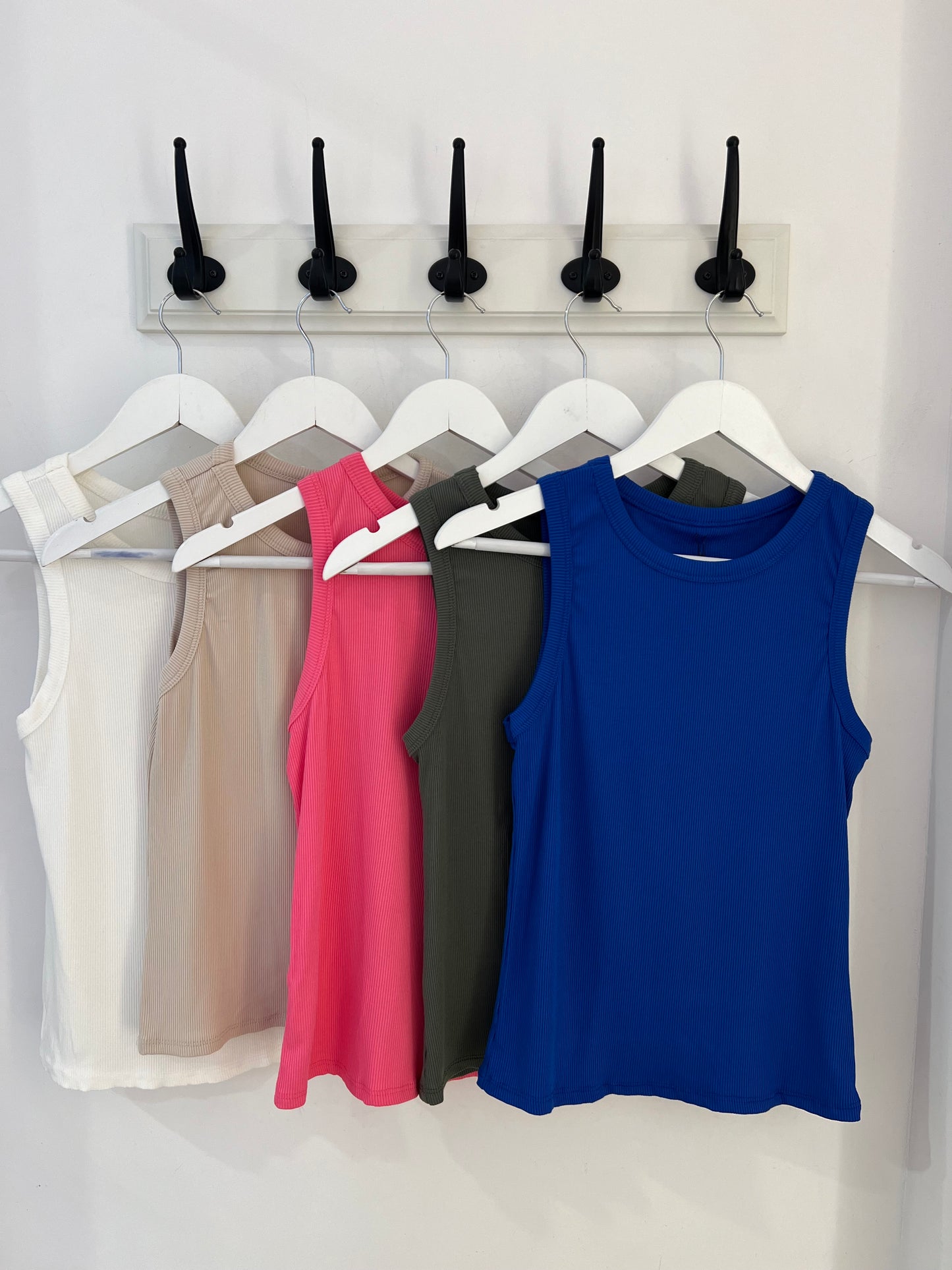 Rippstrick Tanktop Selma