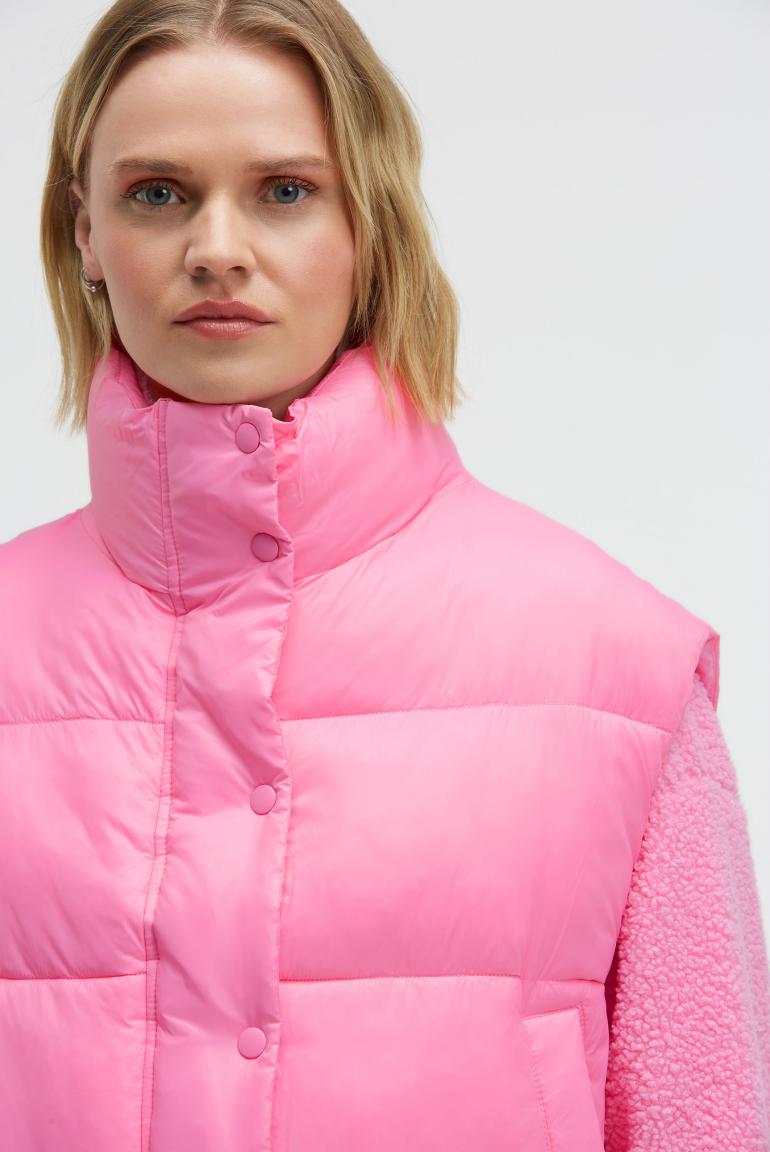 Steppweste Owe oversized