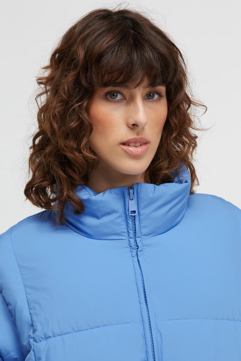 Kurze Steppjacke Onion mit Stehkragen