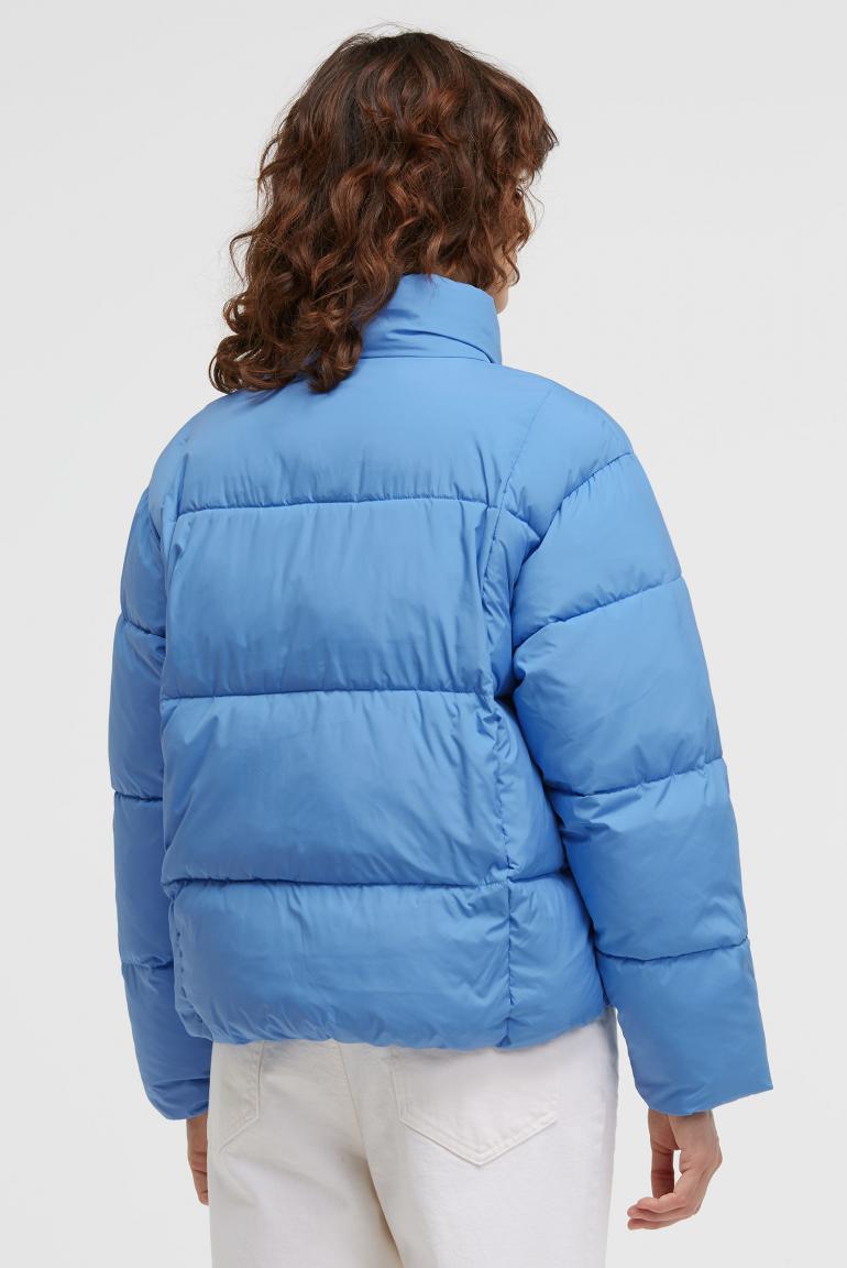 Kurze Steppjacke Onion mit Stehkragen