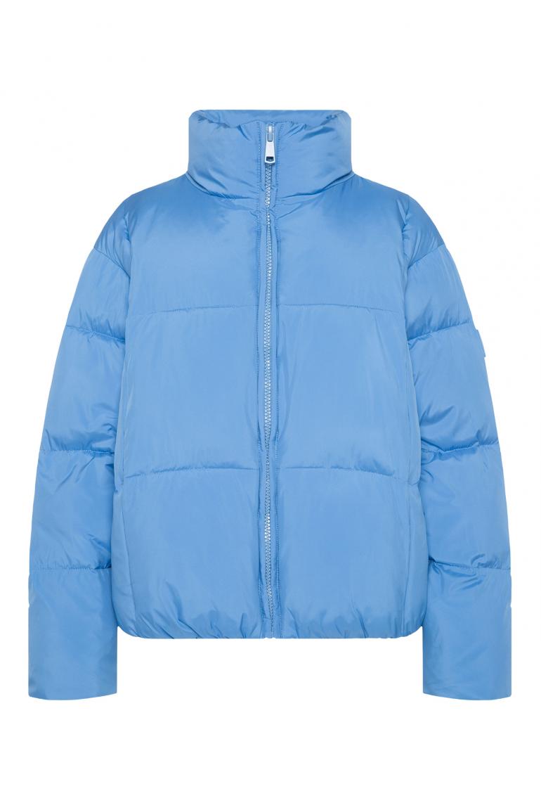 Kurze Steppjacke Onion mit Stehkragen
