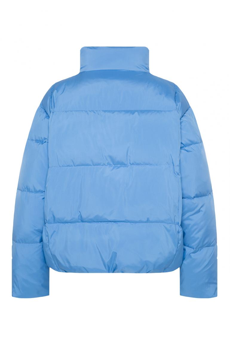 Kurze Steppjacke Onion mit Stehkragen