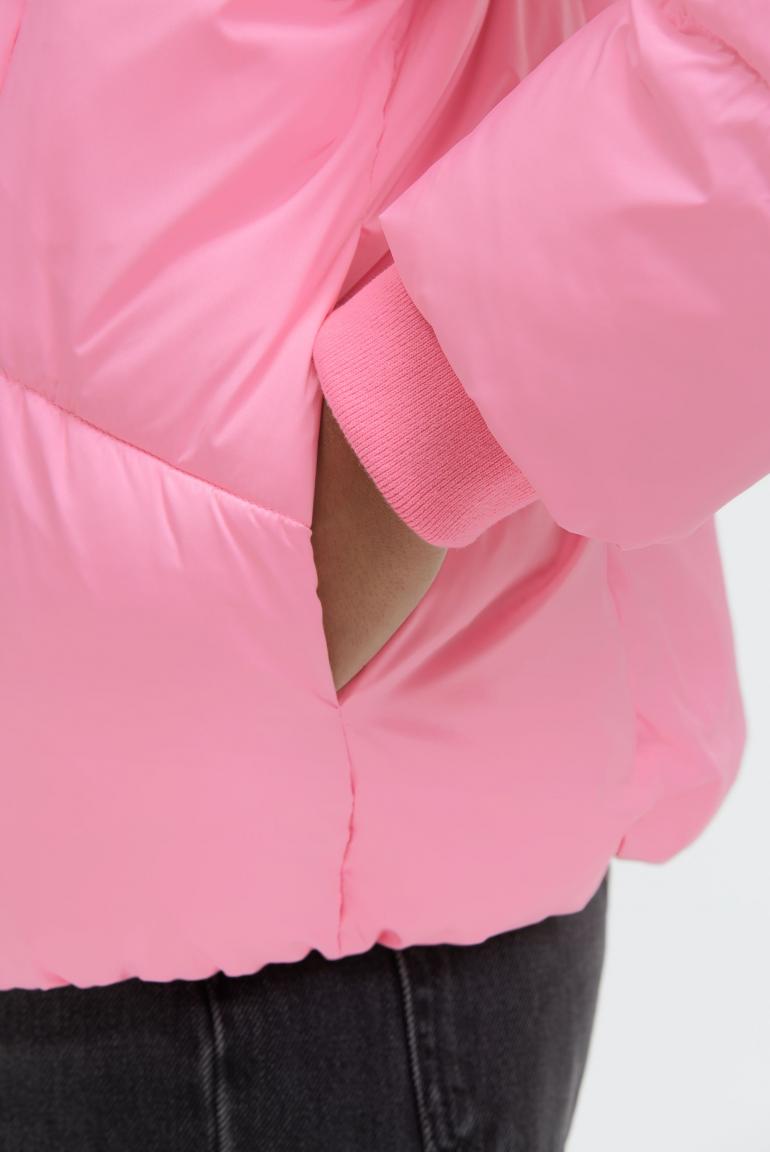 Kurze Steppjacke Onion mit Stehkragen