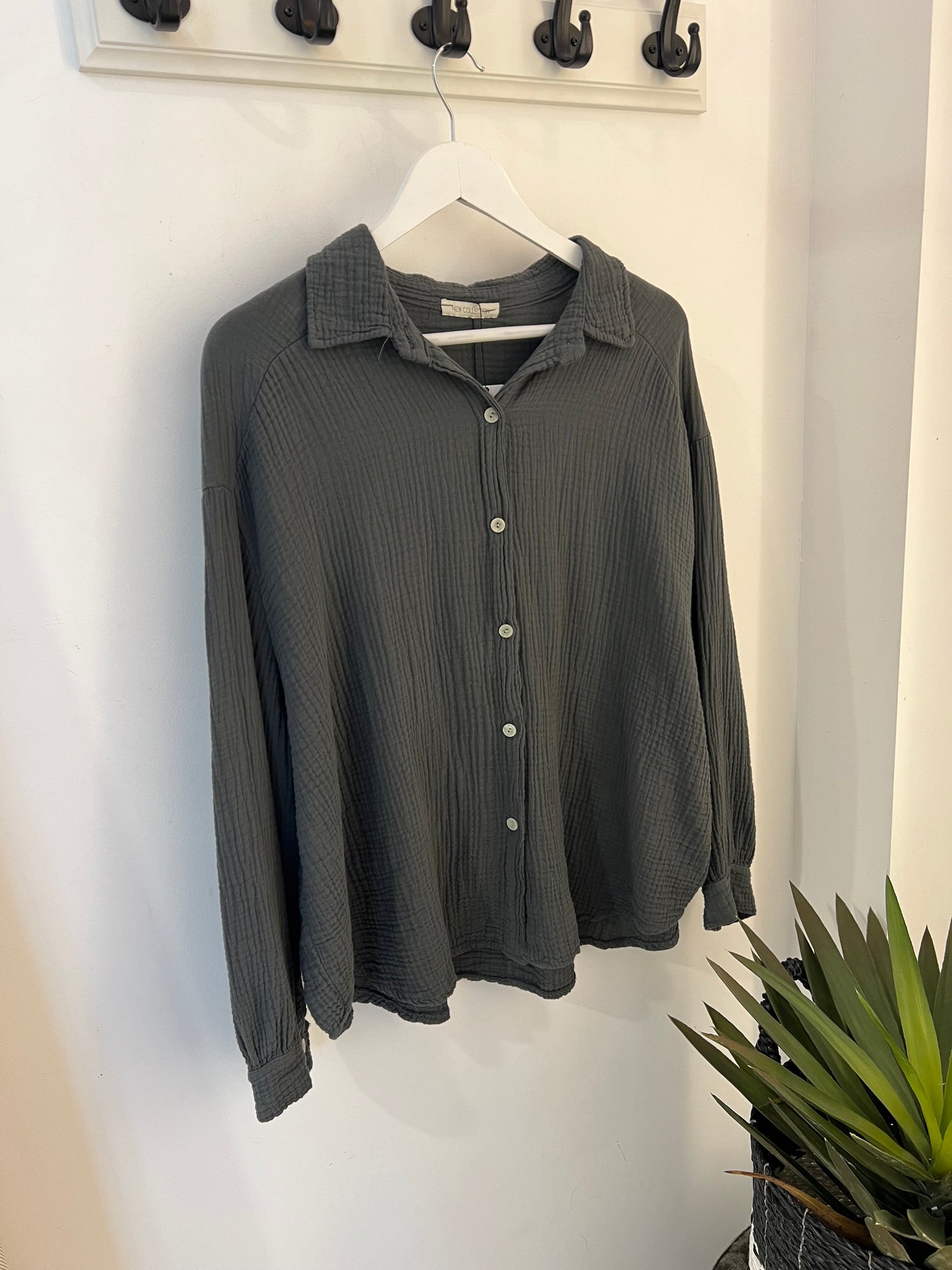 Musselinbluse Leya