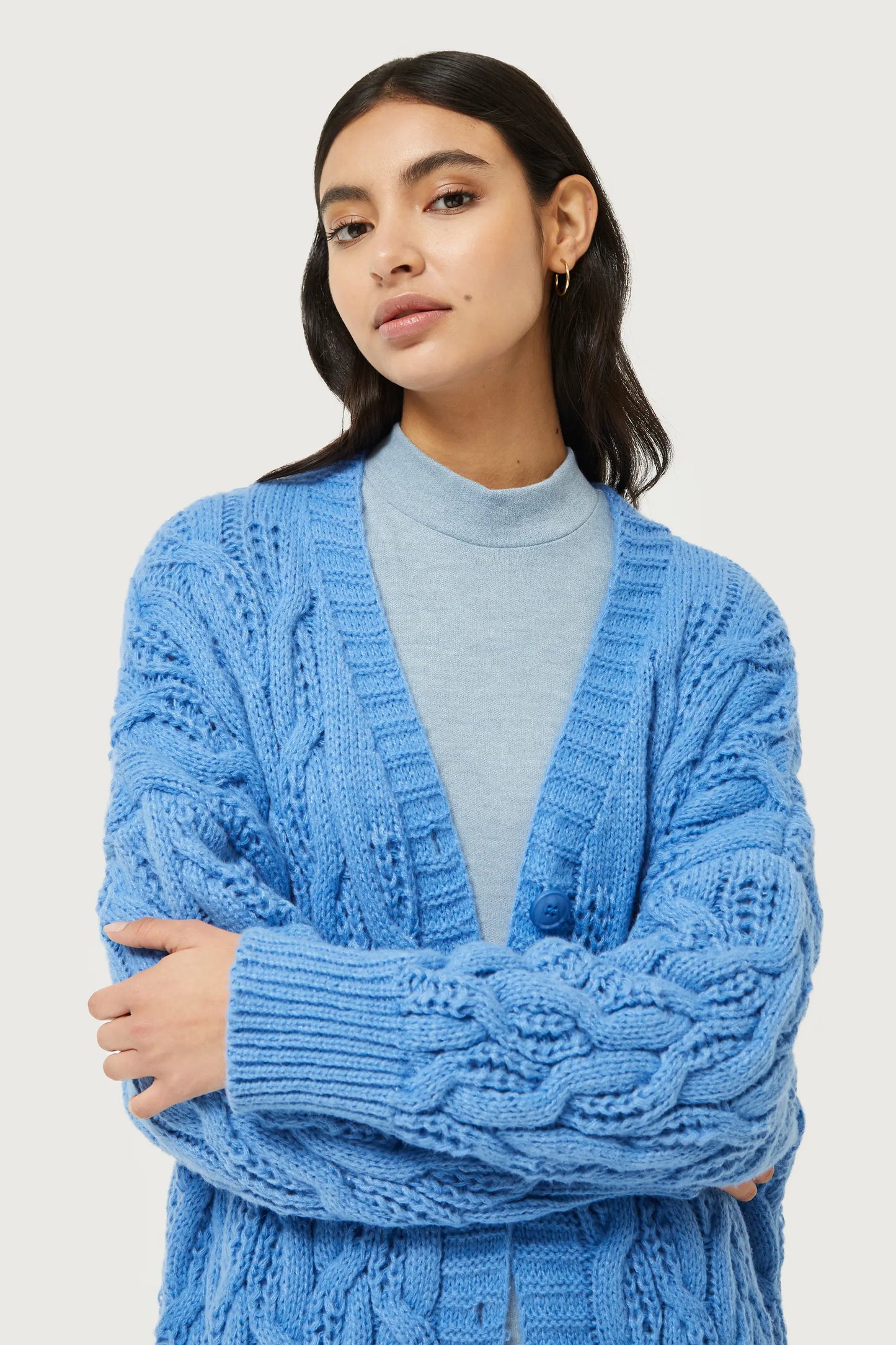 Strickmantel Angela