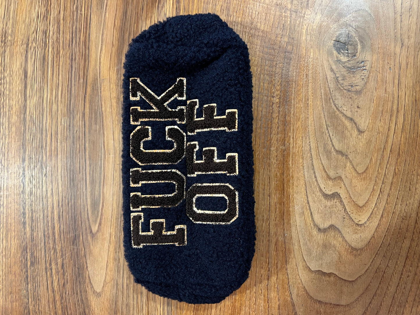 Kosmetiktasche "FUCKOFF" groß