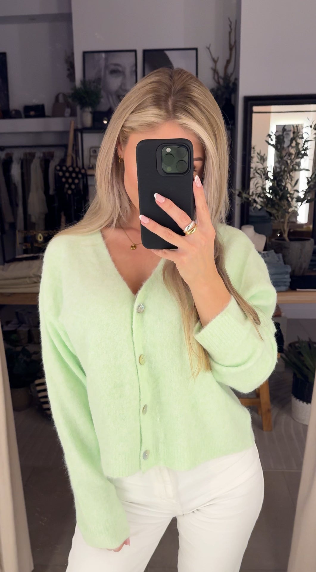 Strickjacke Lina