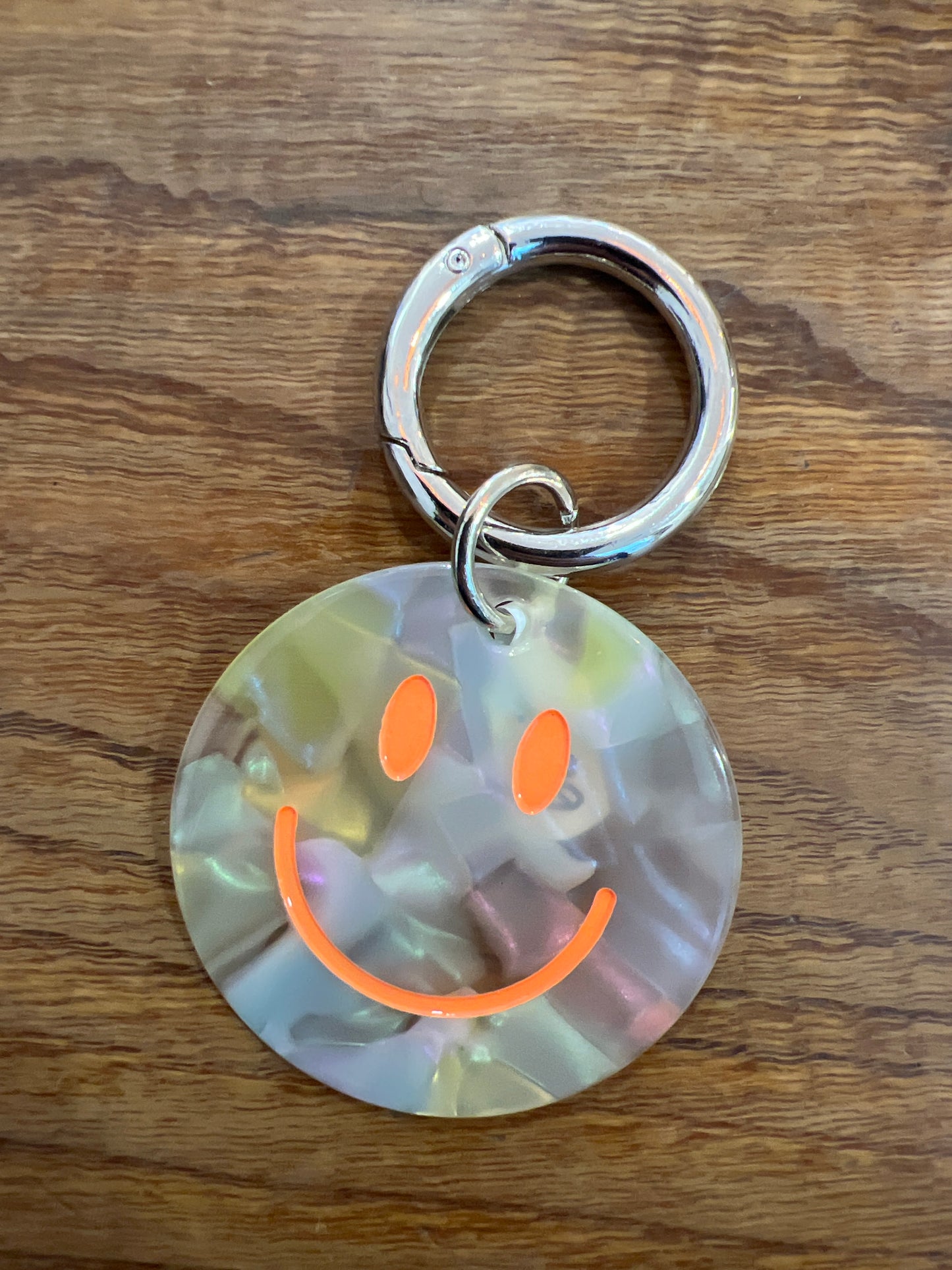 Schlüsselanhänger Smiley