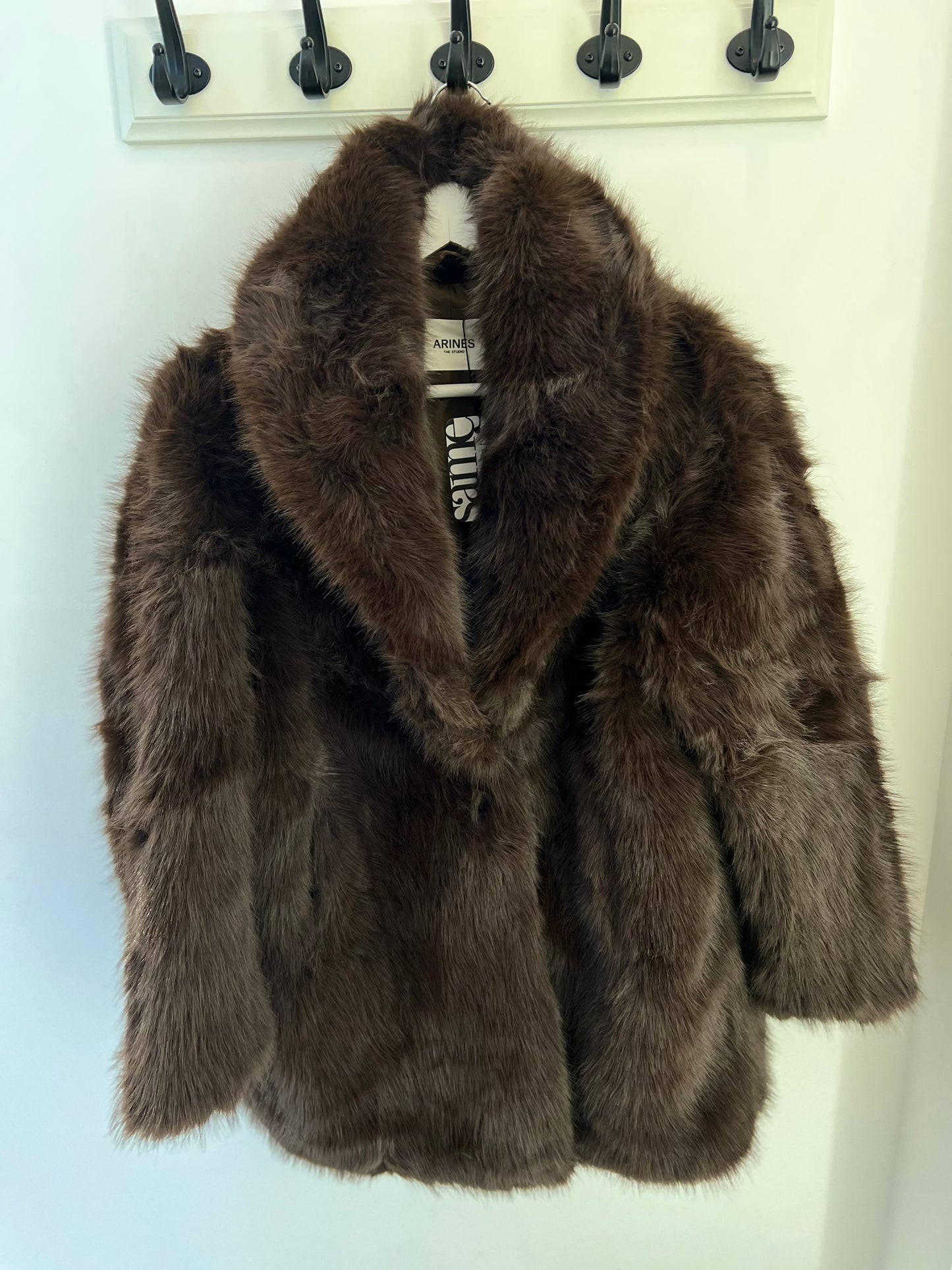 Faux Fellmantel