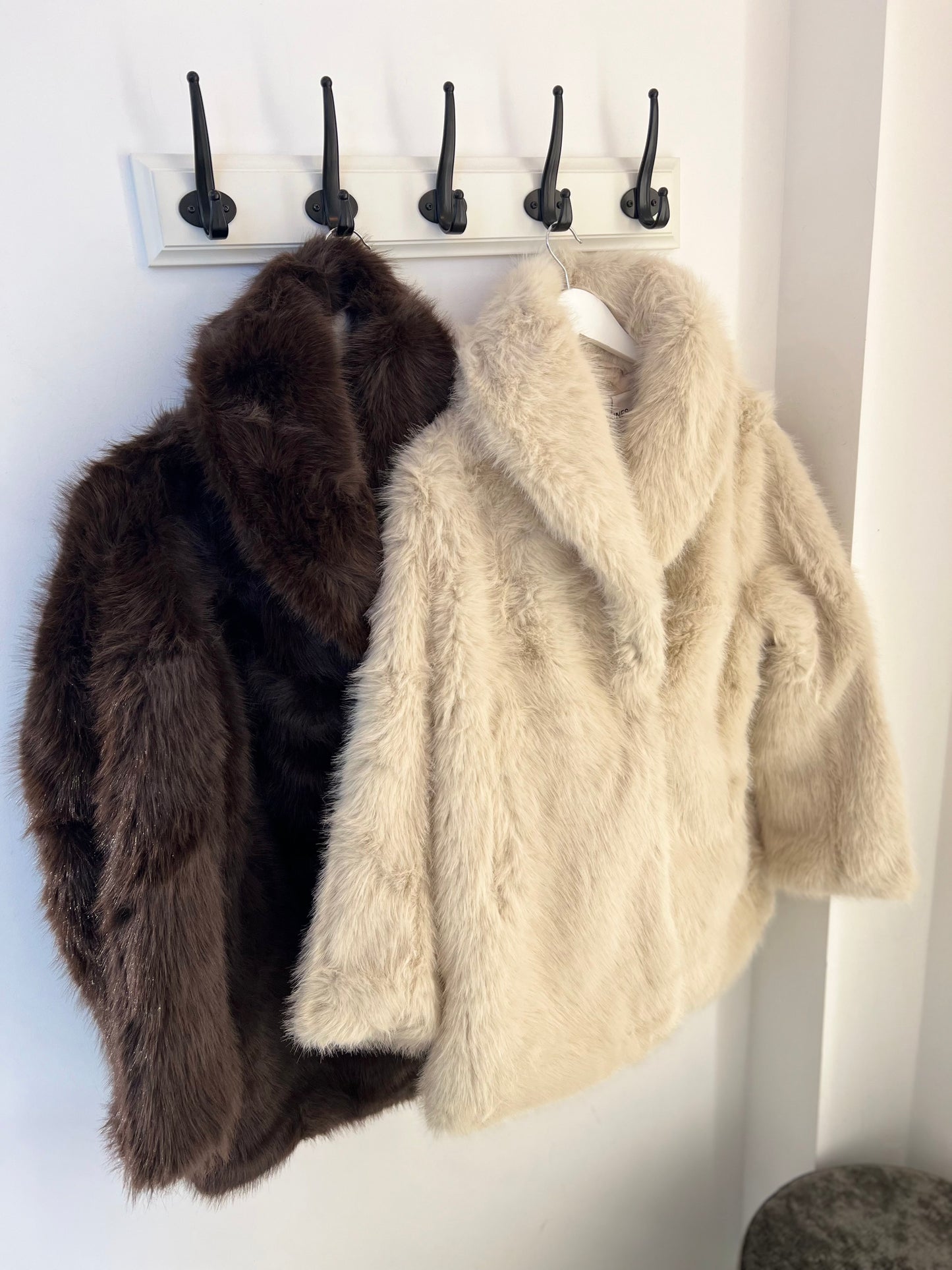 Faux Fellmantel