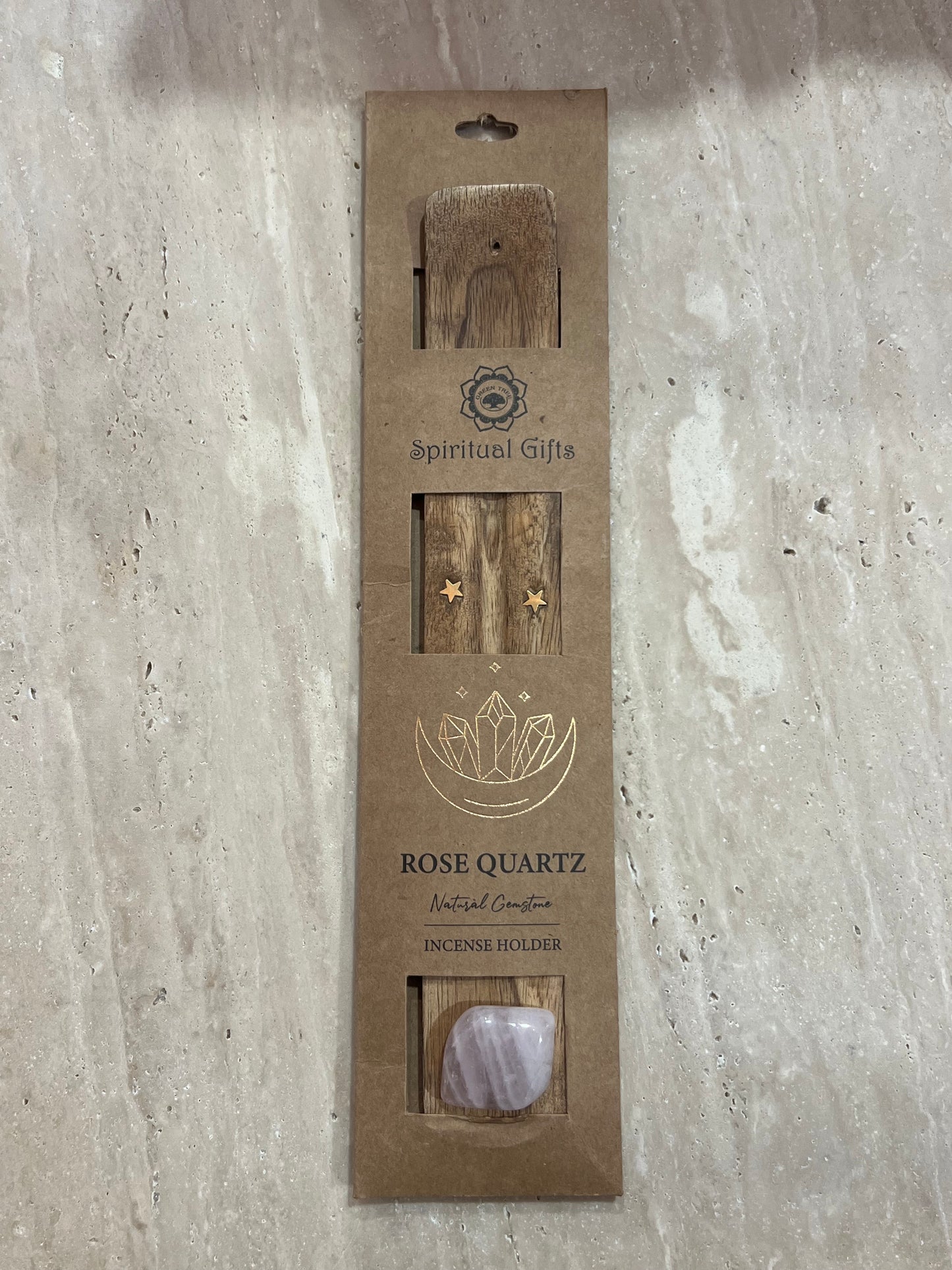 Räucherstäbchenhalter Gemstone
