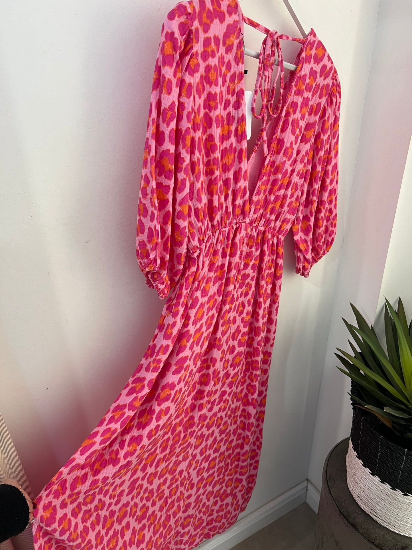 Maxikleid Leonida