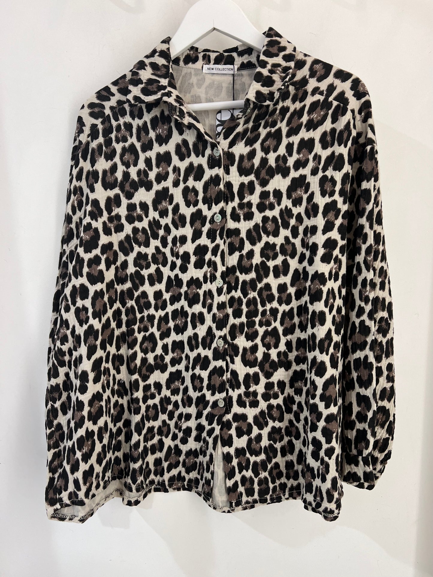 Musselinbluse Leya Leo