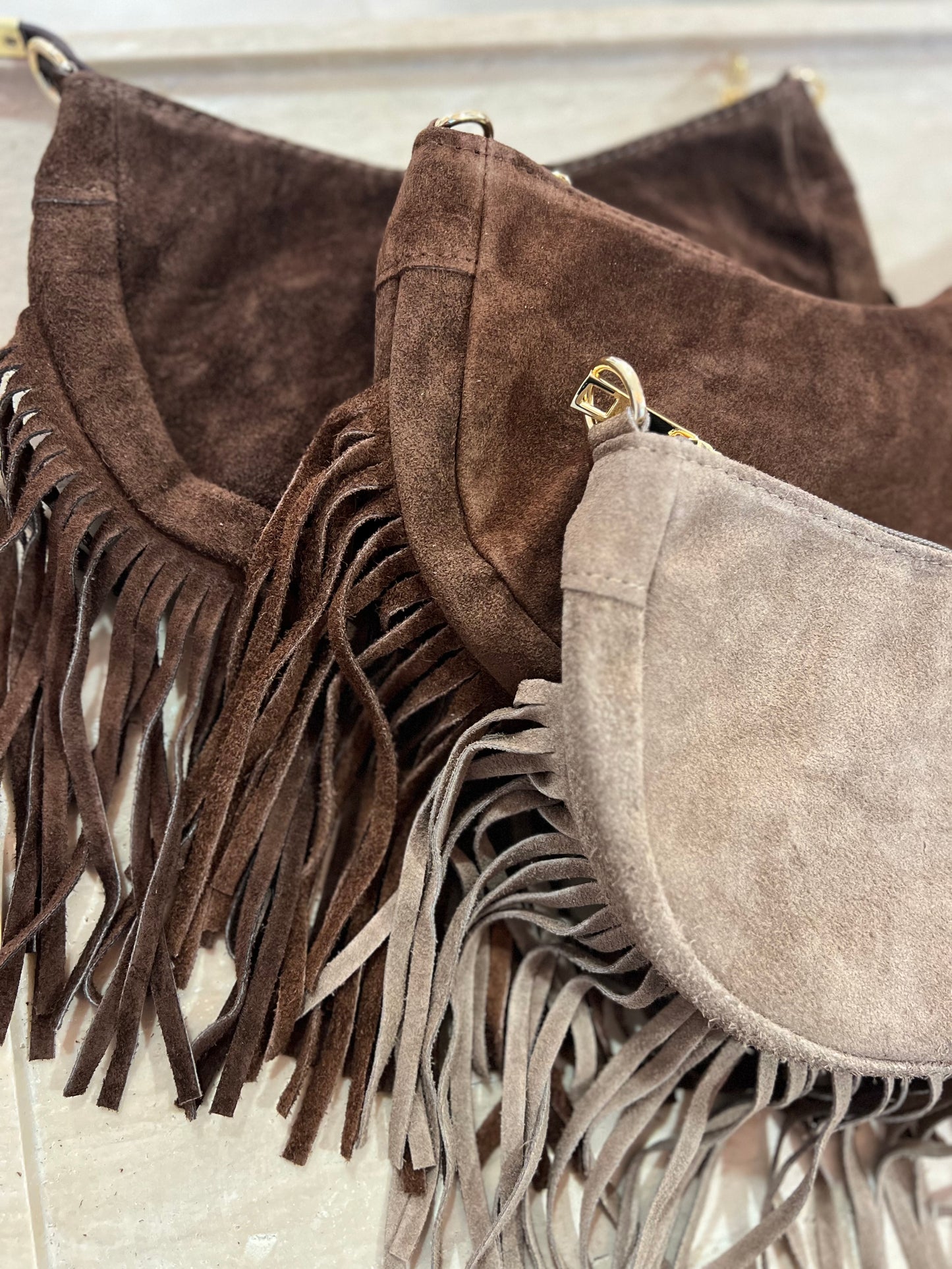 Wildledertasche Corinna