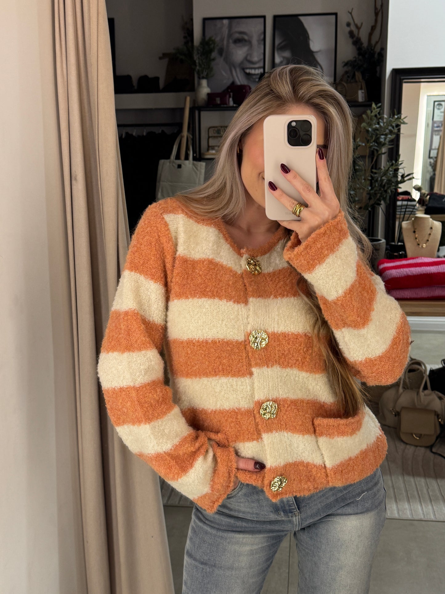Strickjacke Listra