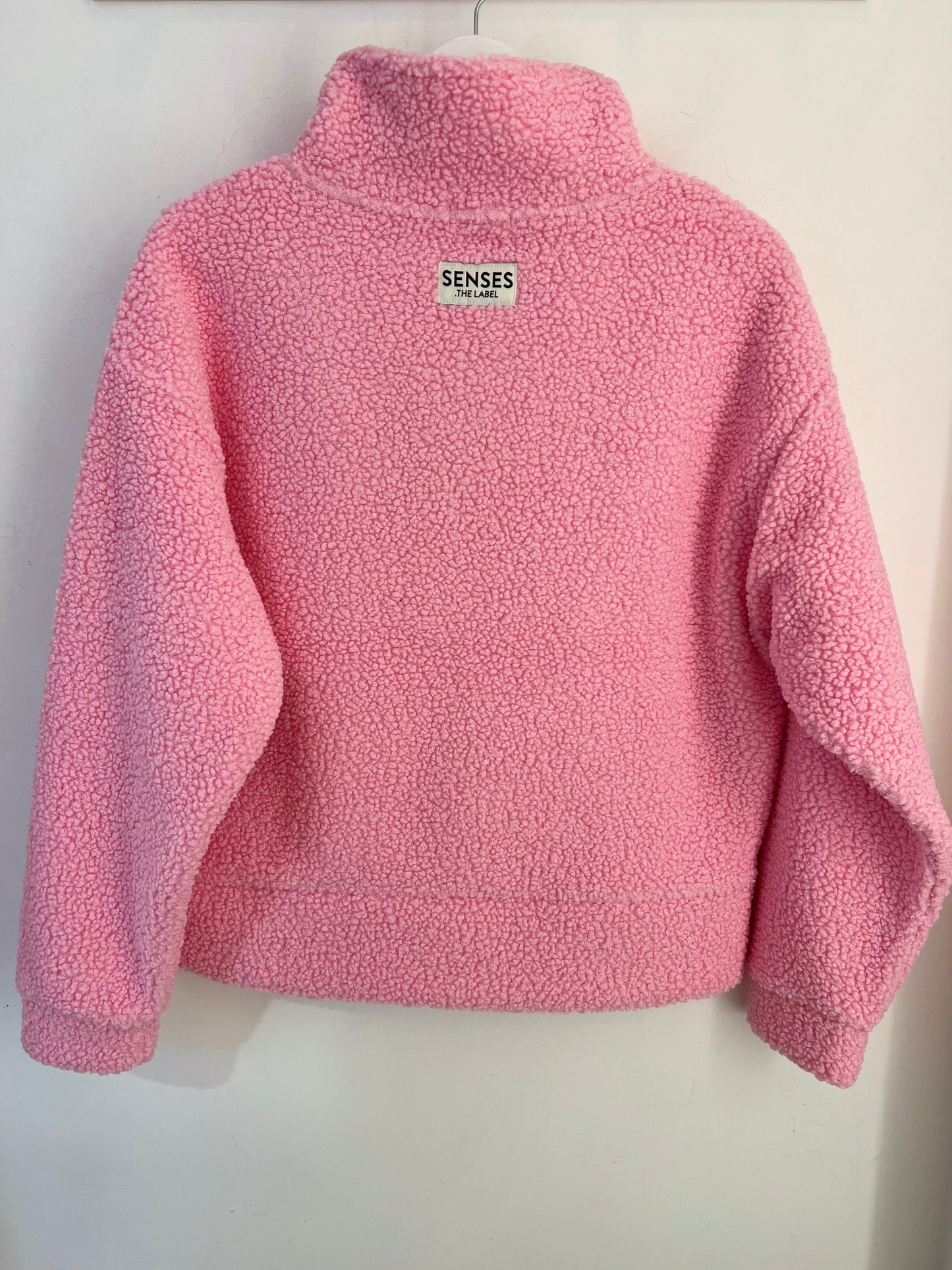 Teddyfell-Pullover SO:ME von SENSES. THE LABEL
