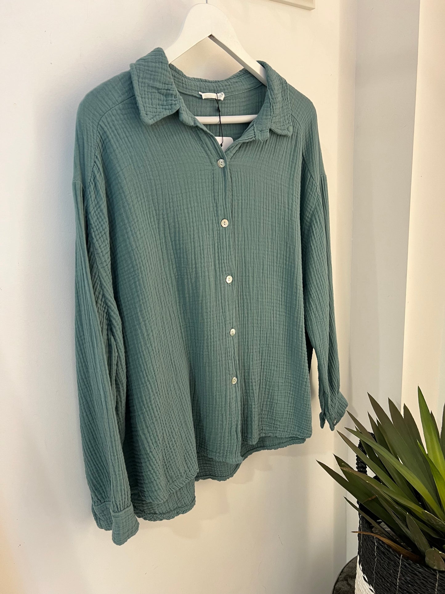 Musselinbluse Leya