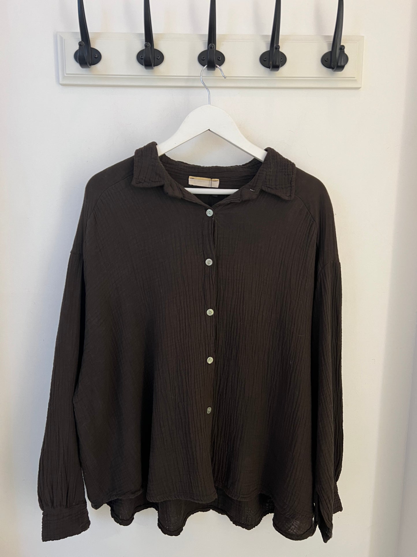 Musselinbluse Leya