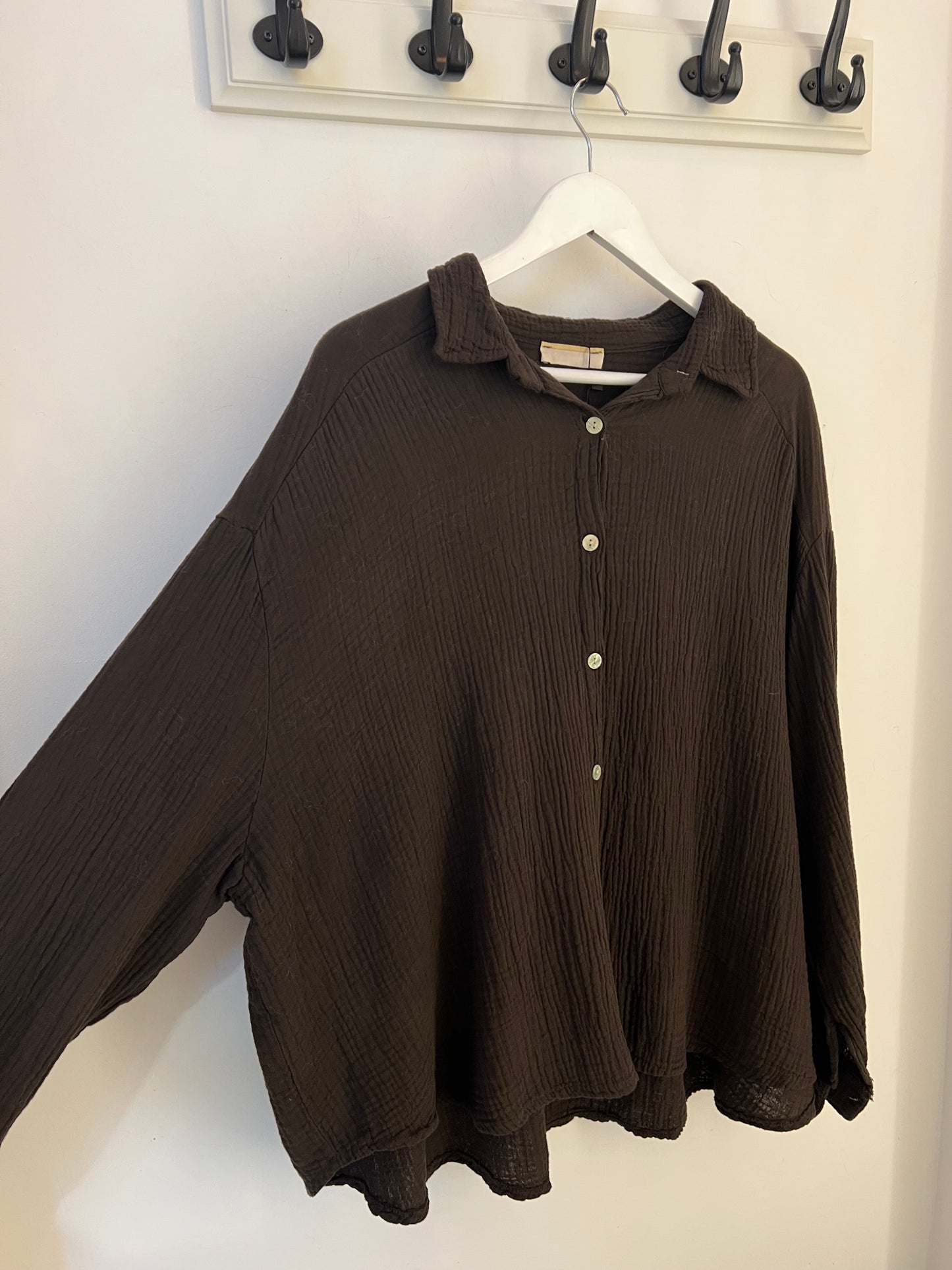 Musselinbluse Leya