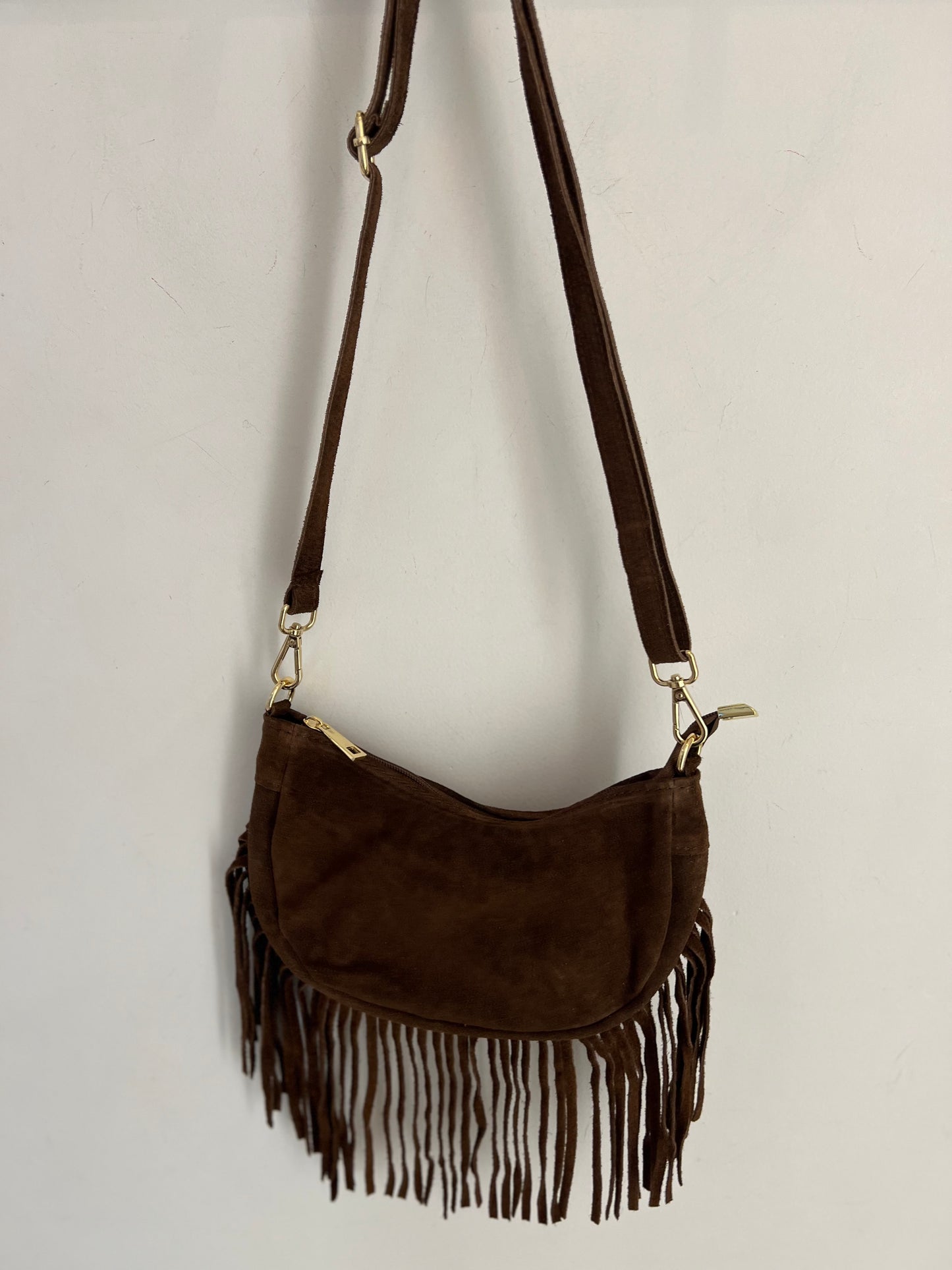Wildledertasche Corinna