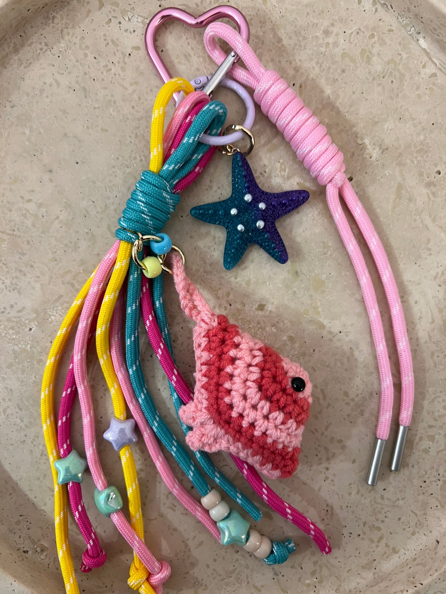 Taschenanhänger Charmie