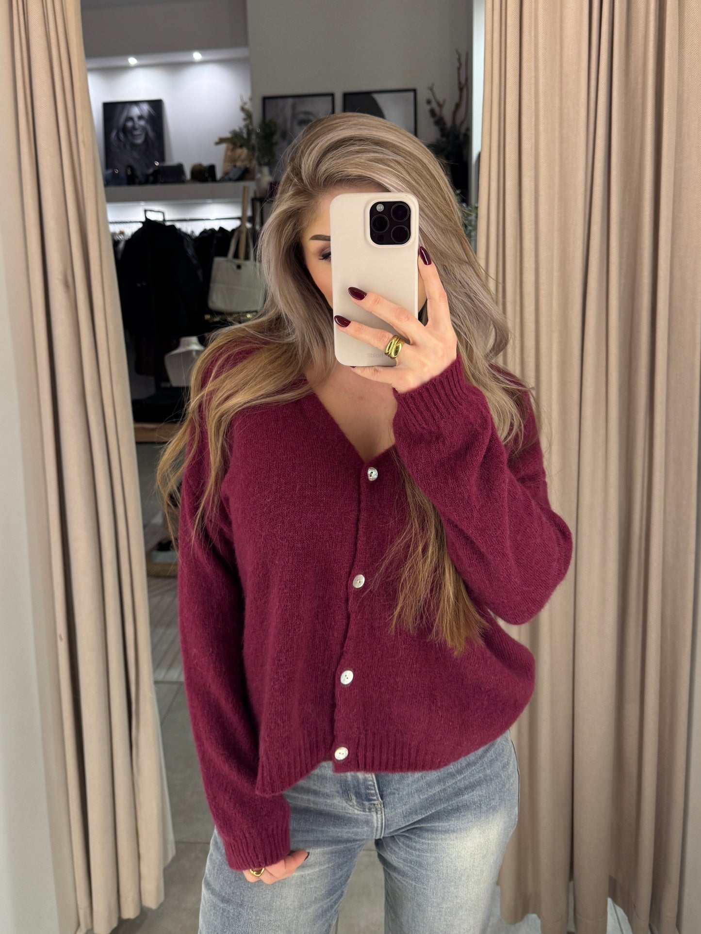 Strickjacke Eliana