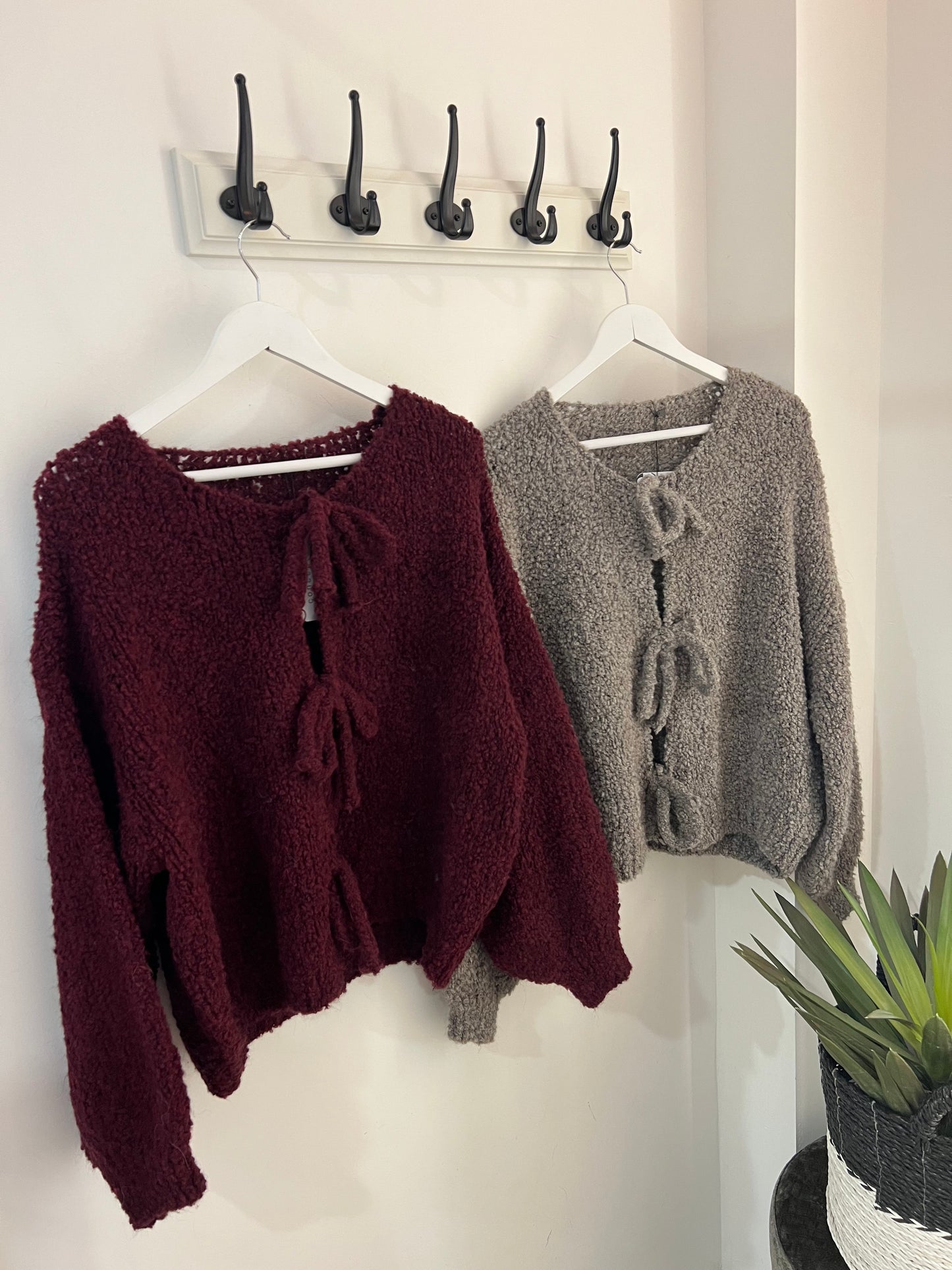 Cardigan Boucle