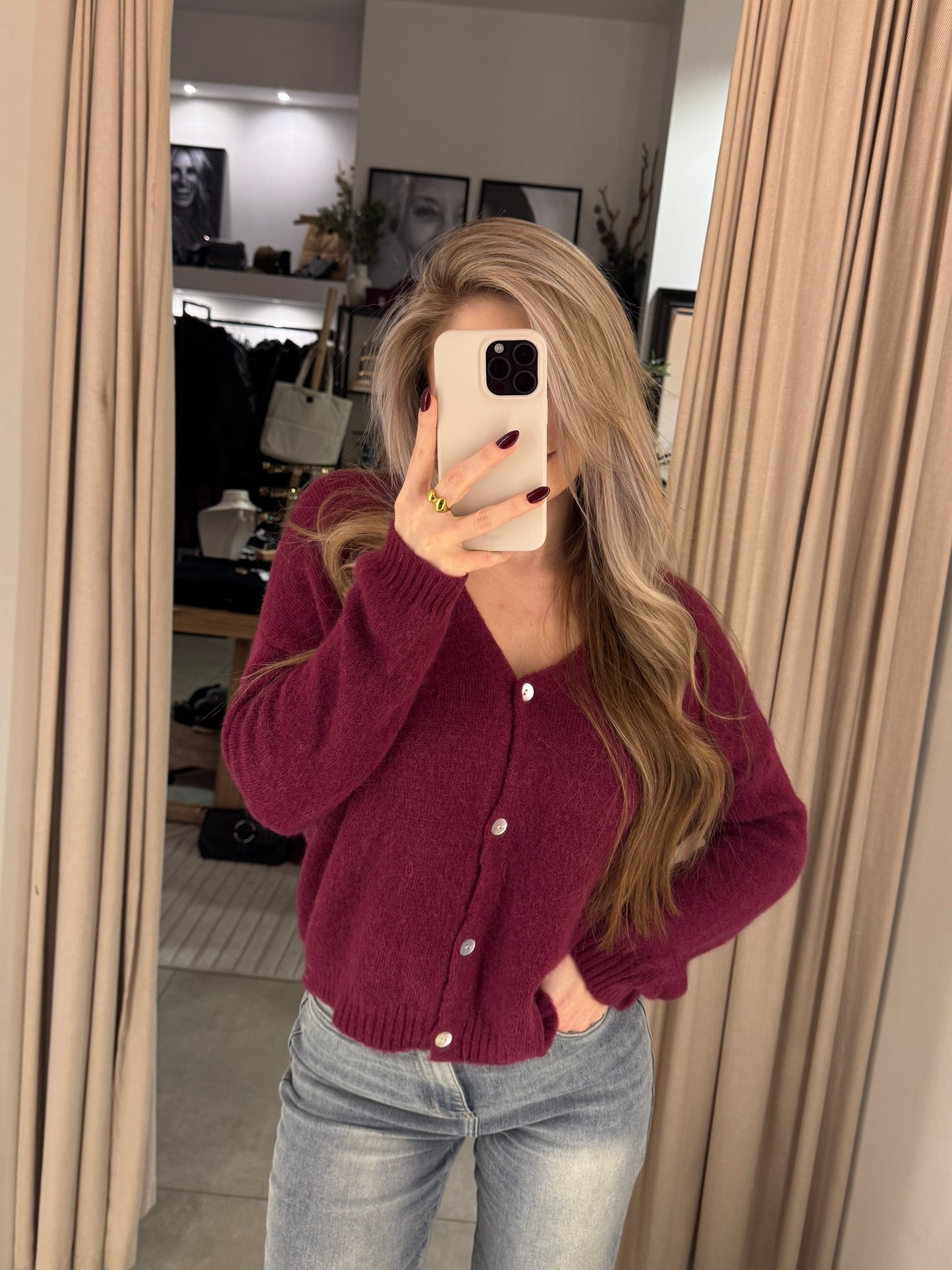 Strickjacke Eliana