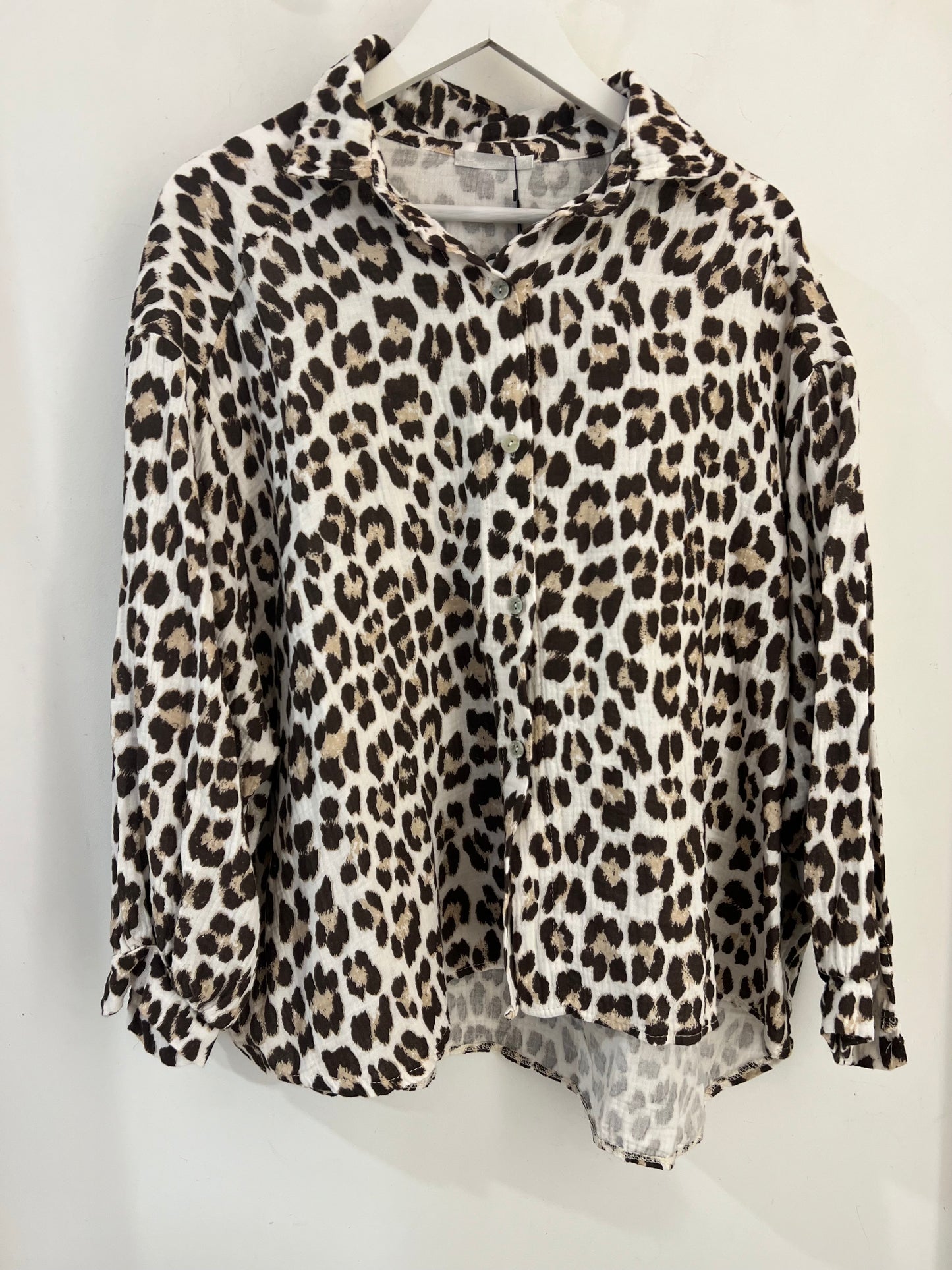 Musselinbluse Leya Leo