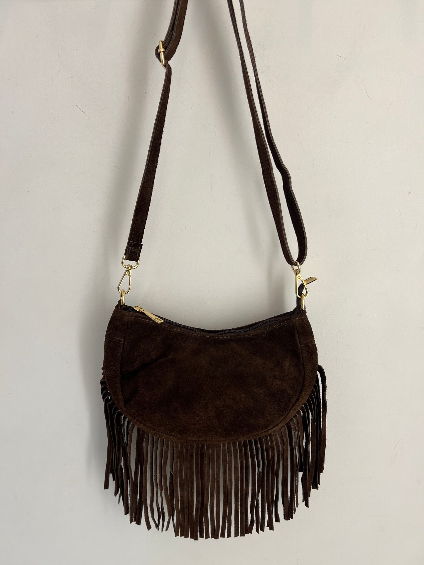 Wildledertasche Corinna