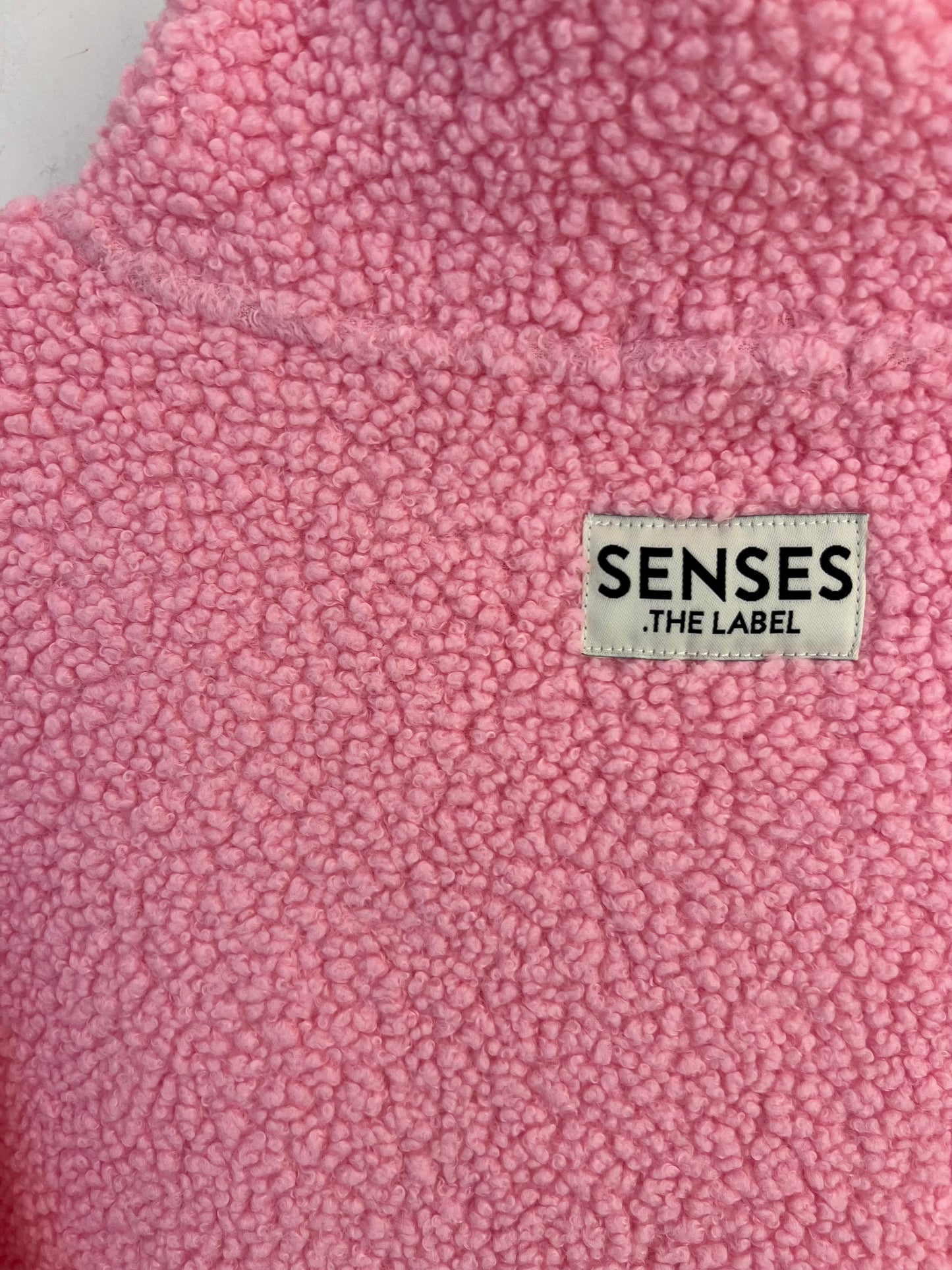 Teddyfell-Pullover SO:ME von SENSES. THE LABEL