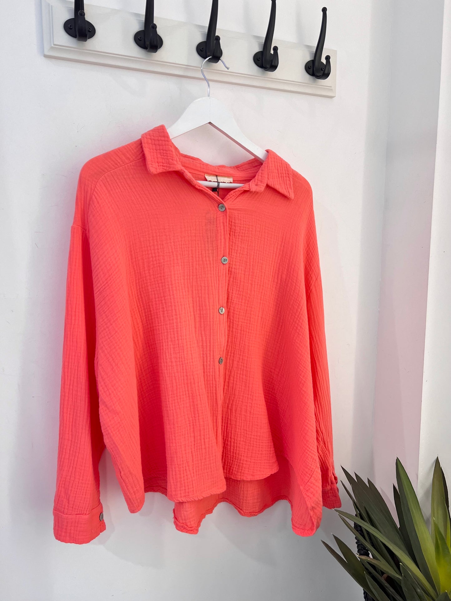 Musselinbluse Leya