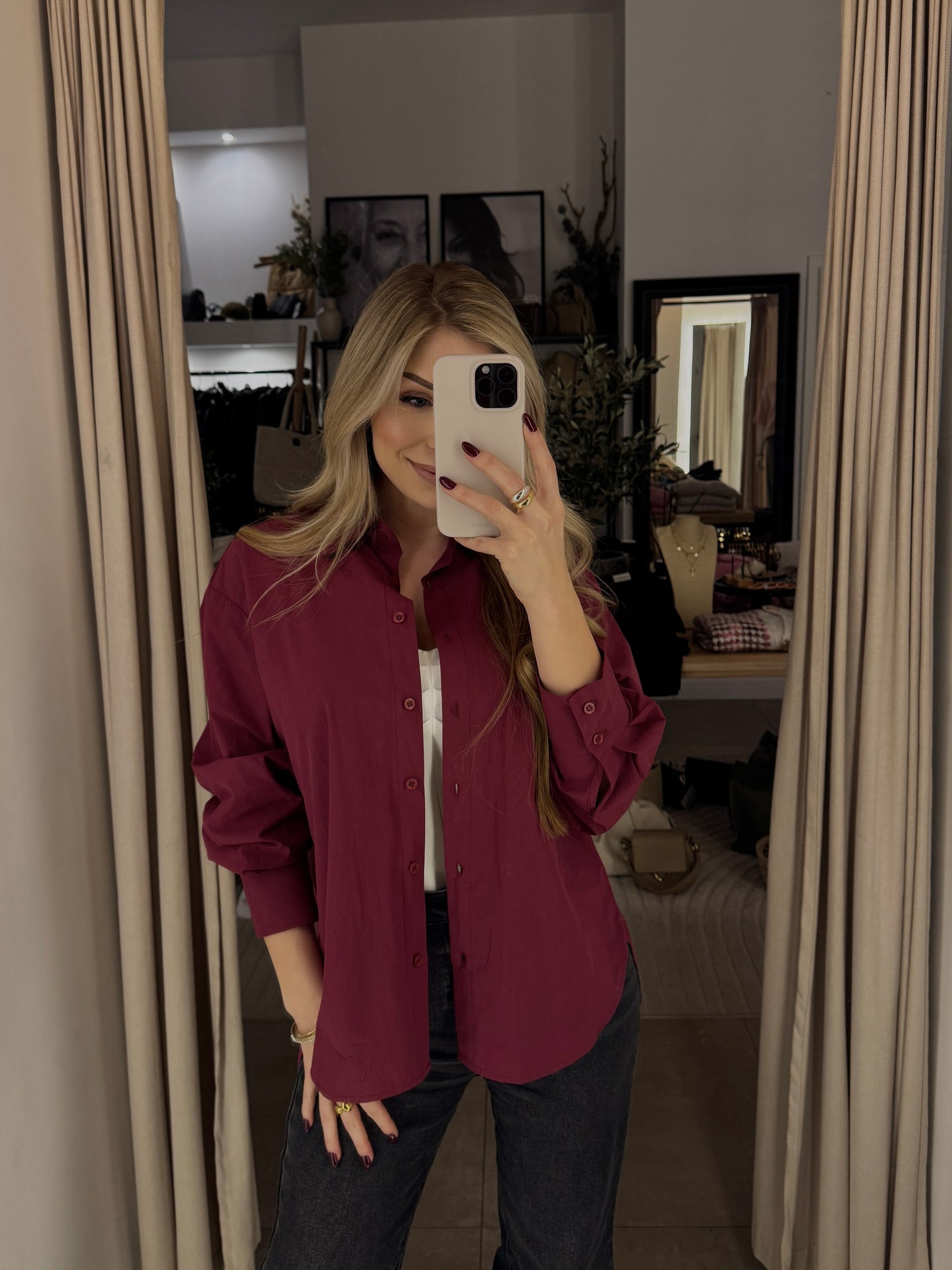 Bluse Rouge