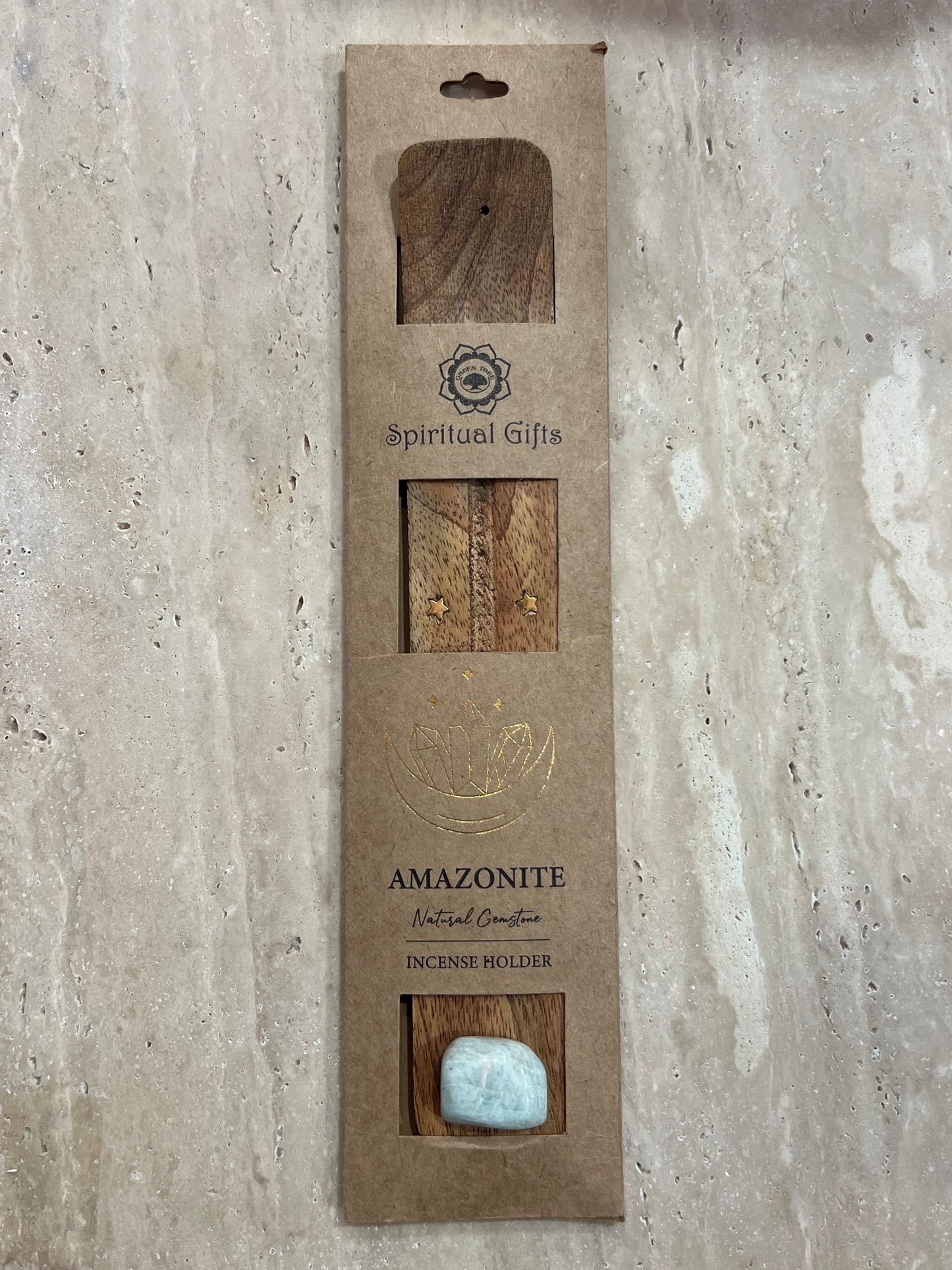 Räucherstäbchenhalter Gemstone