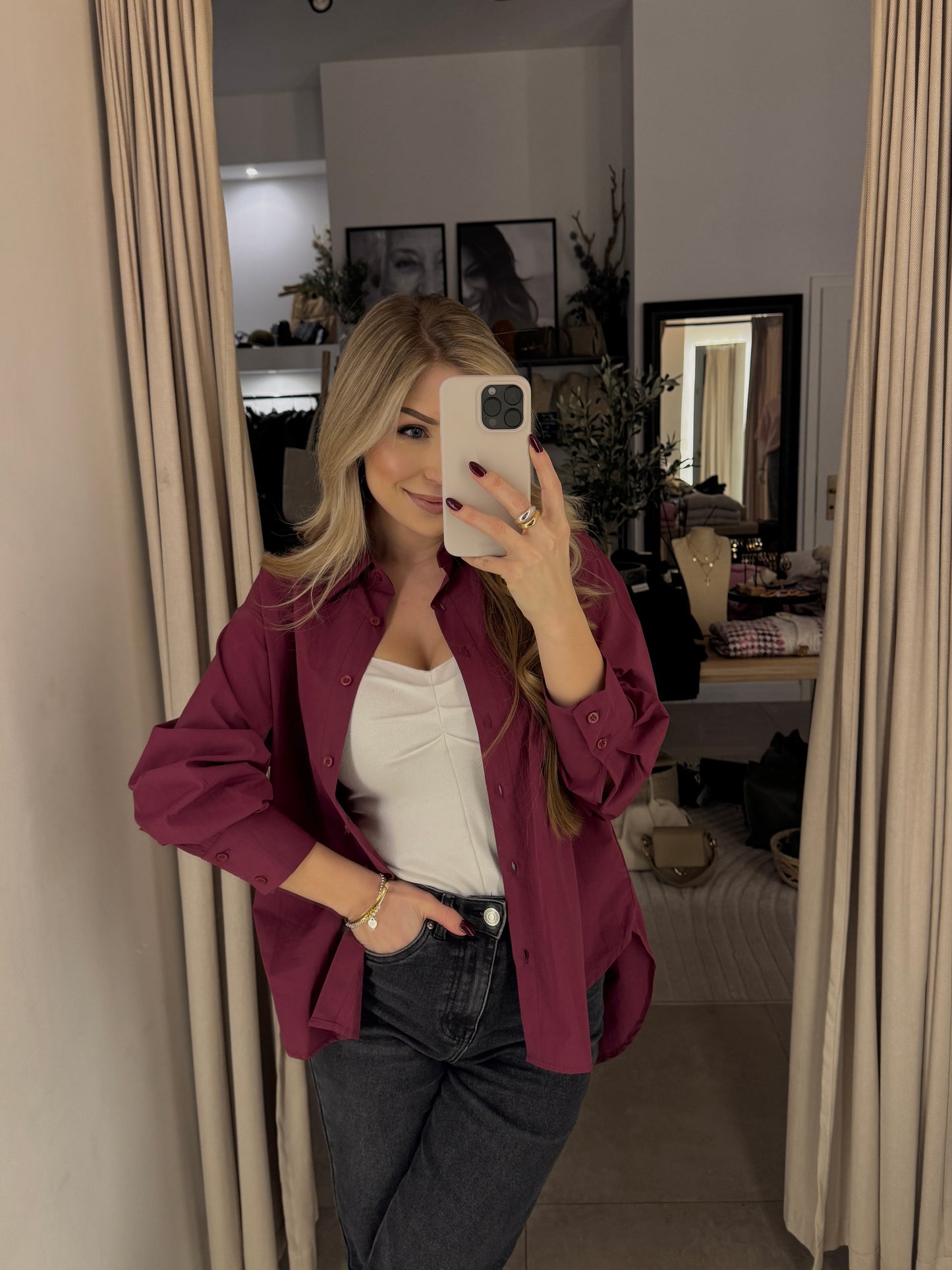 Bluse Rouge