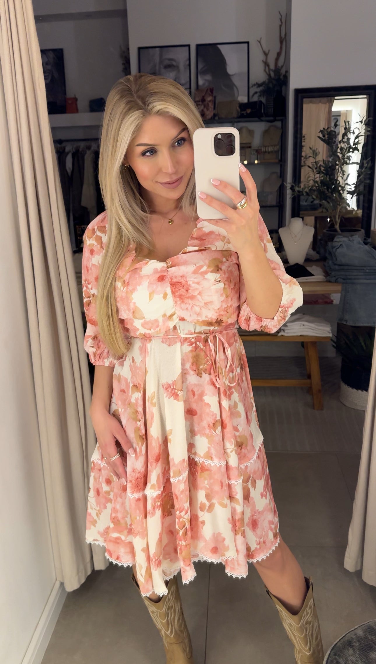 Midikleid Elva