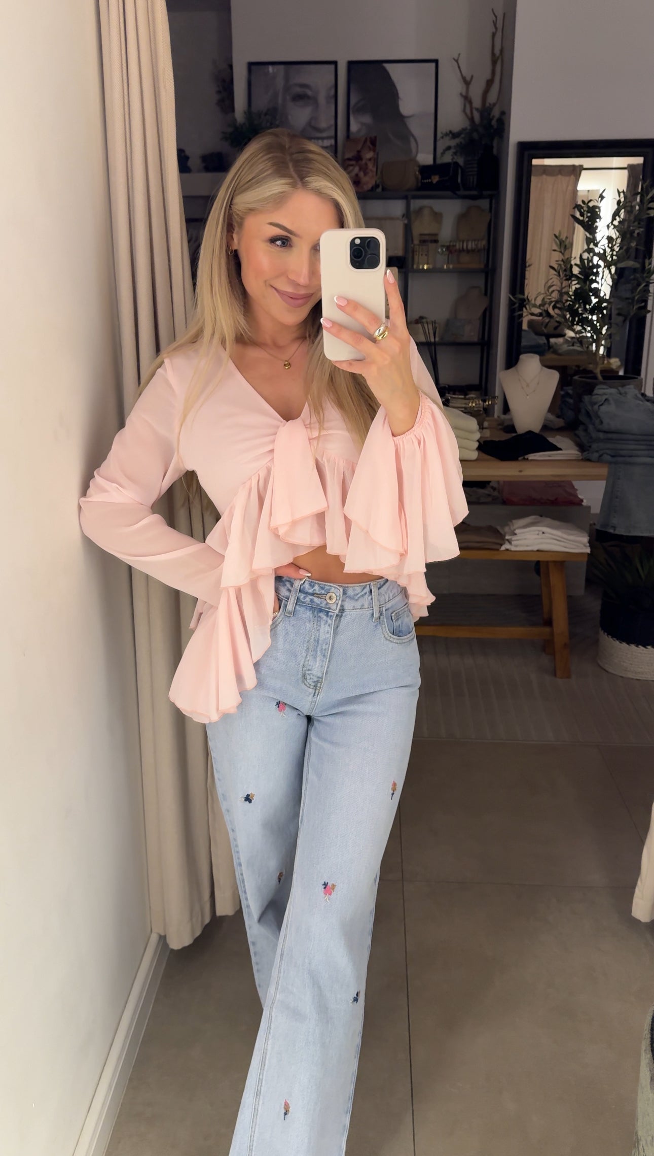 Bluse Mariposa