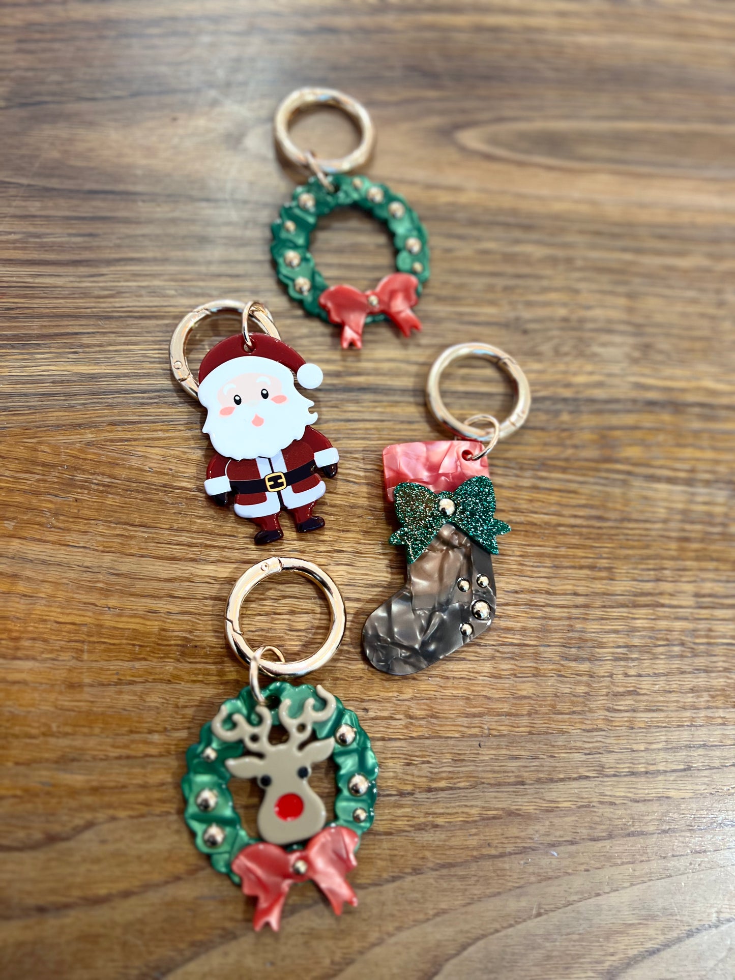 Schlüsselanhänger Weihnachten