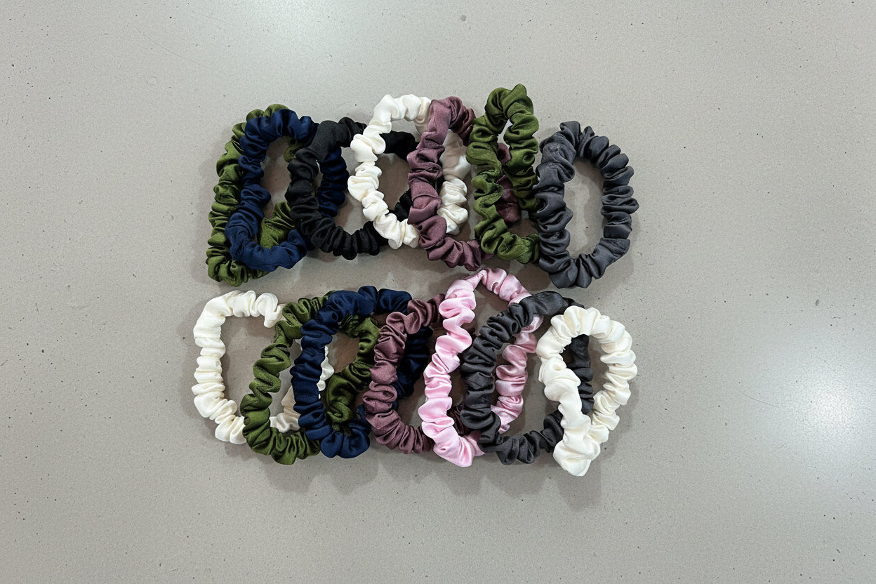 Mini Scunchie Haargummis