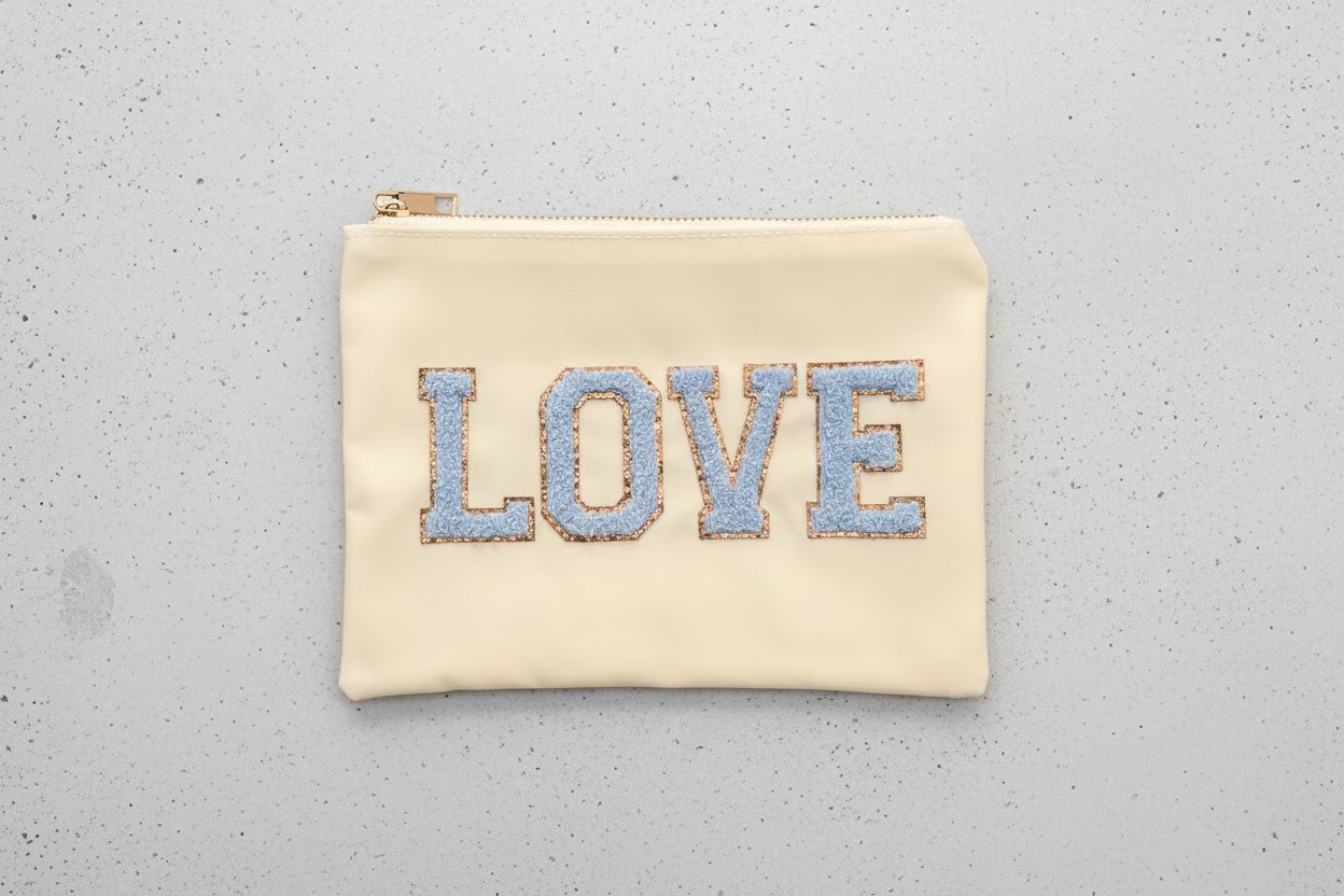 Kosmetiktasche LOVE