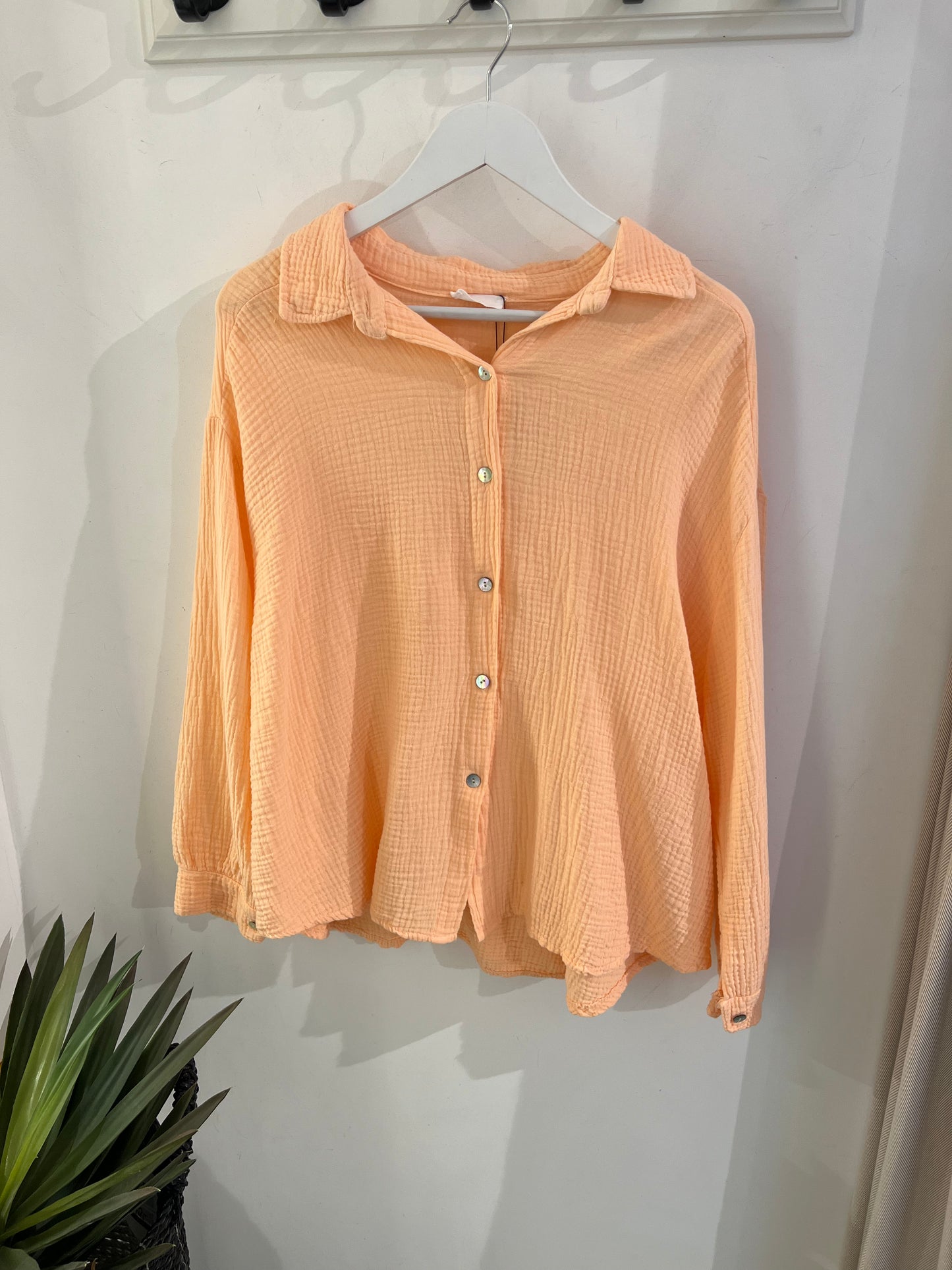 Musselinbluse Leya