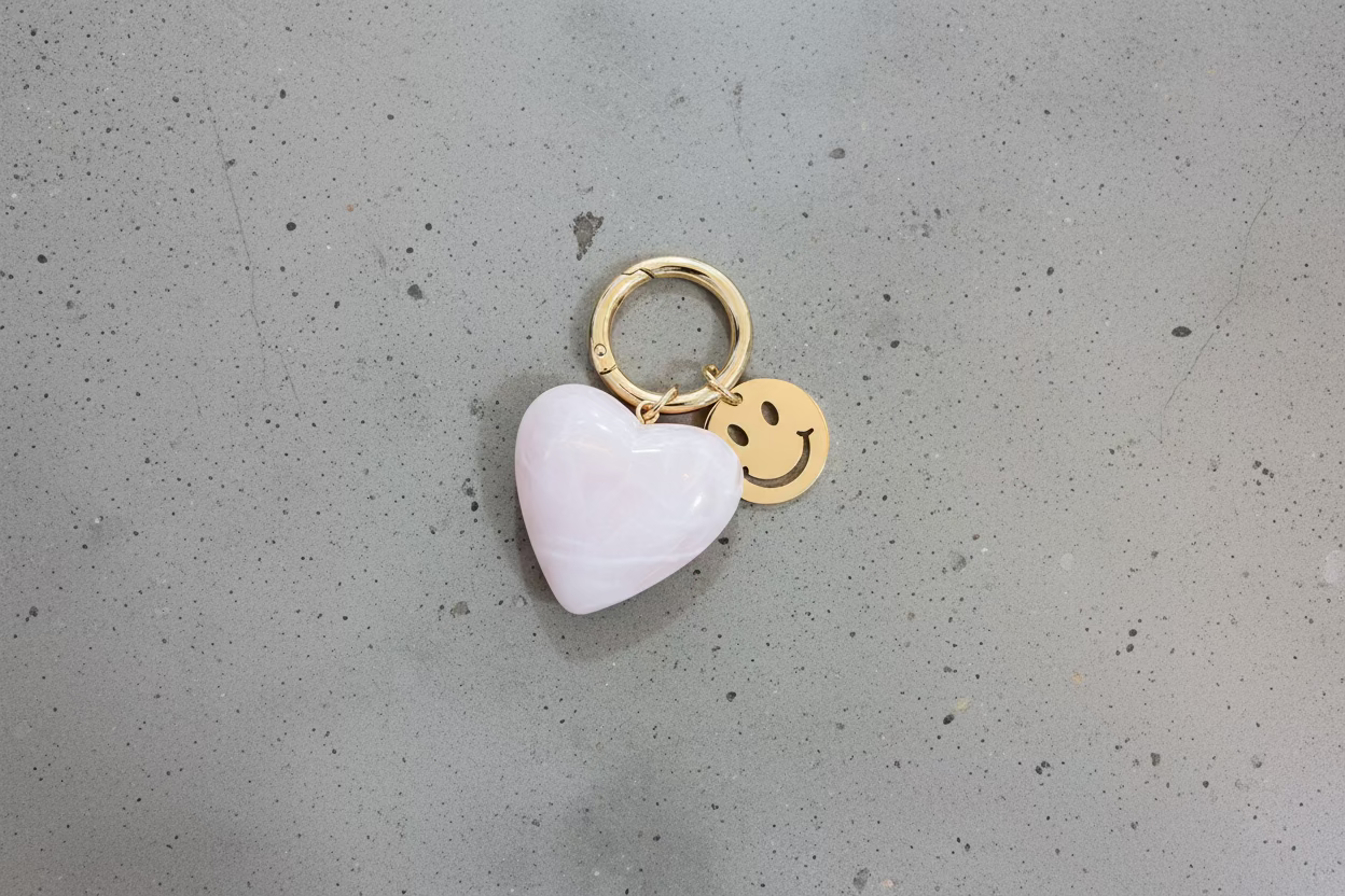 Schlüsselanhänger Herz