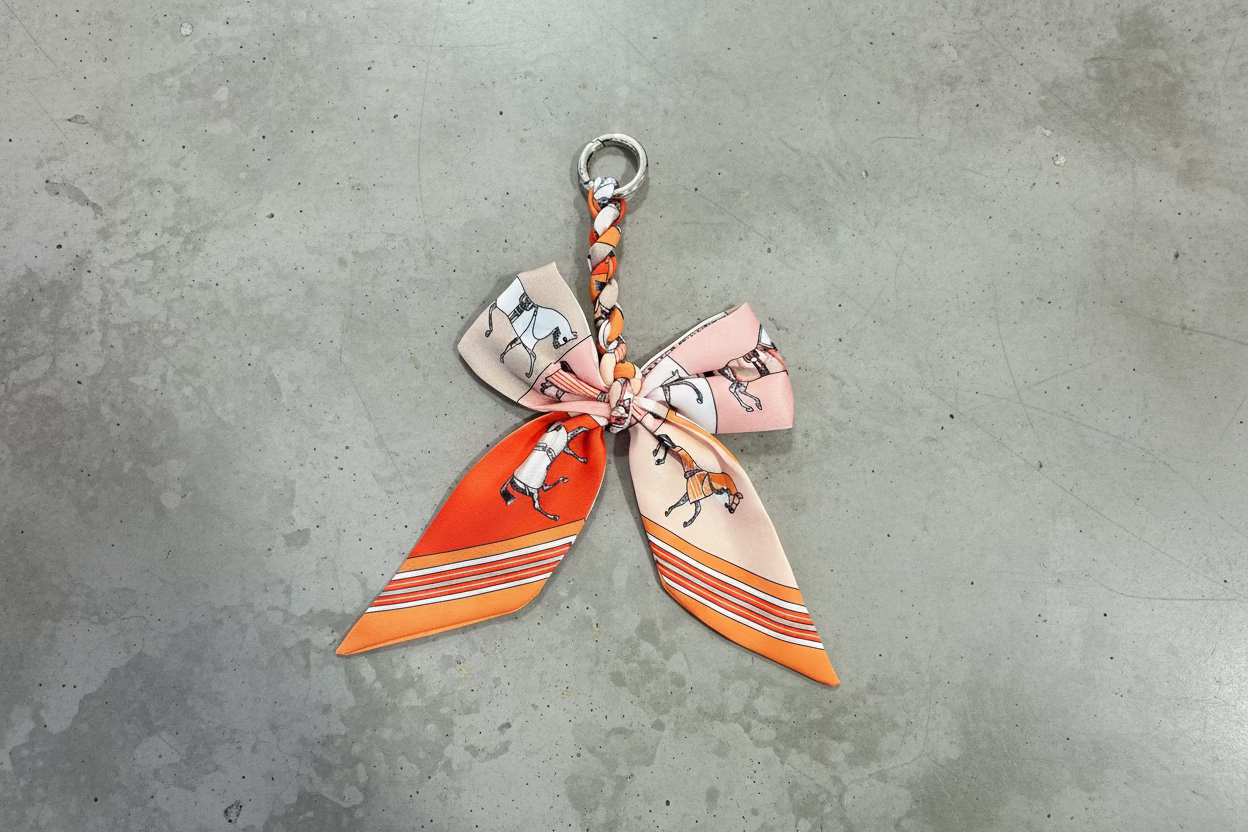 Taschenanhänger Bowtie