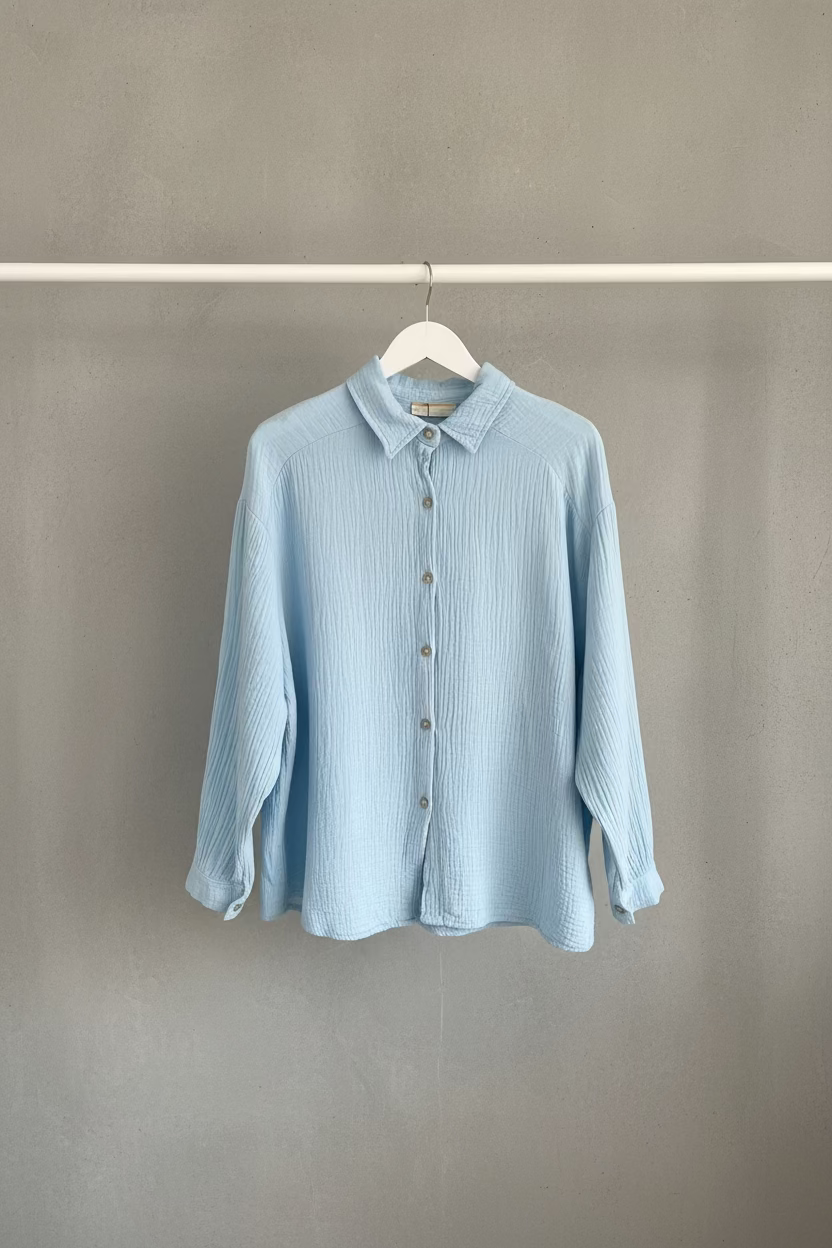Musselinbluse Leya