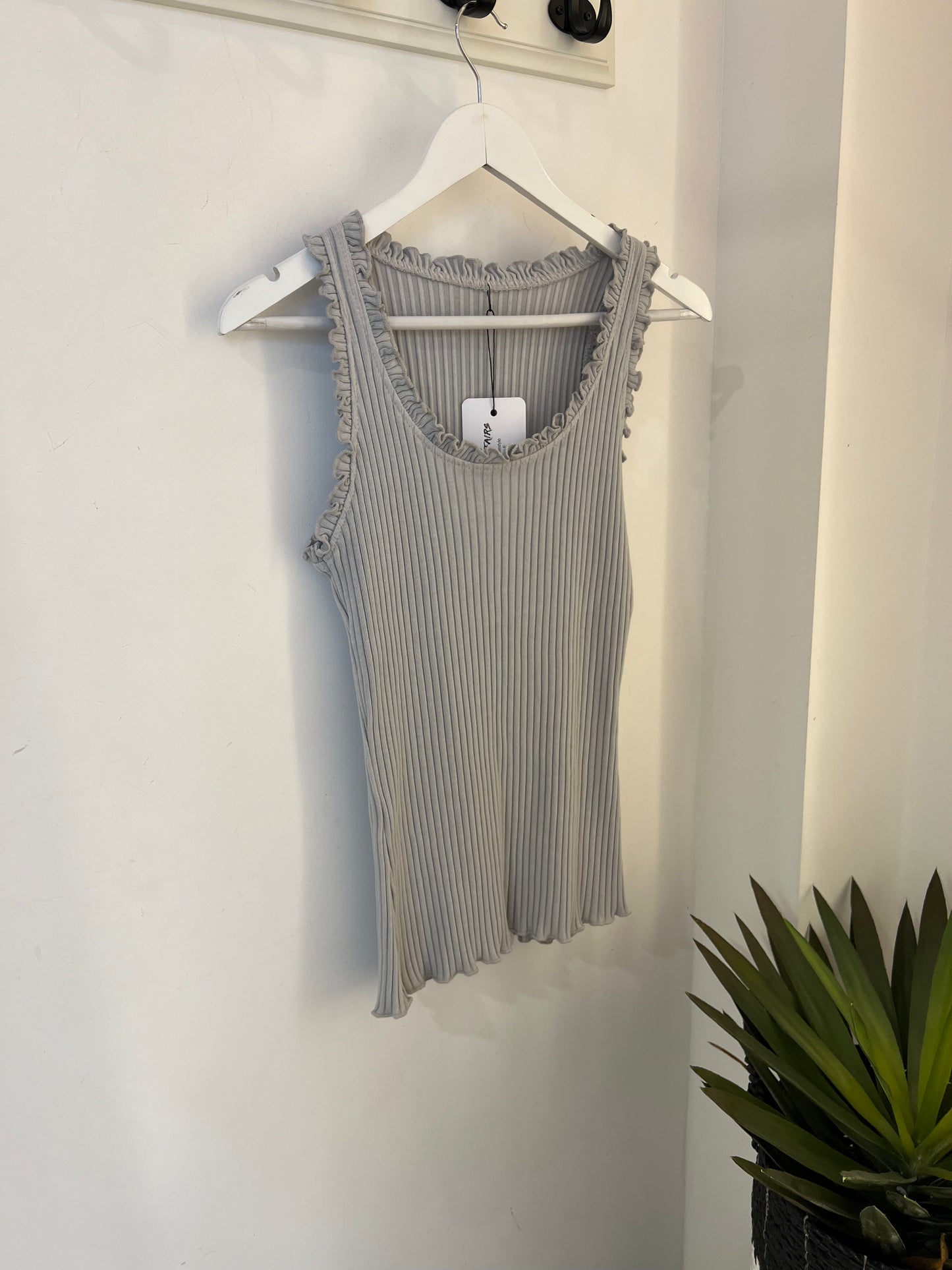 Ribbed Top Ally