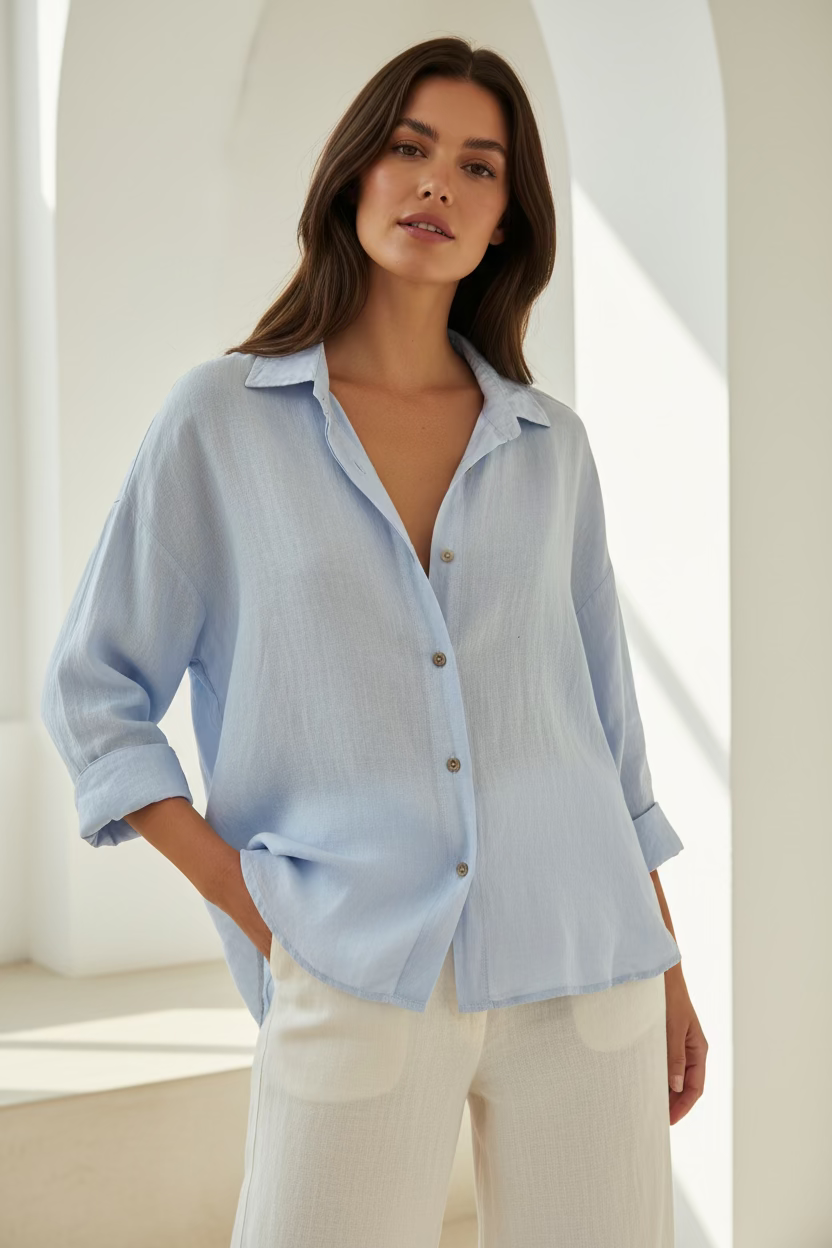 Leinenbluse Lexy